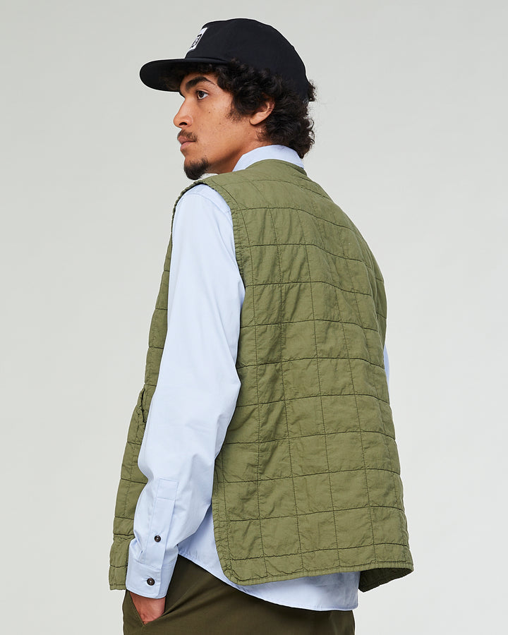 Armor Vest Cotton Quilt Lizard