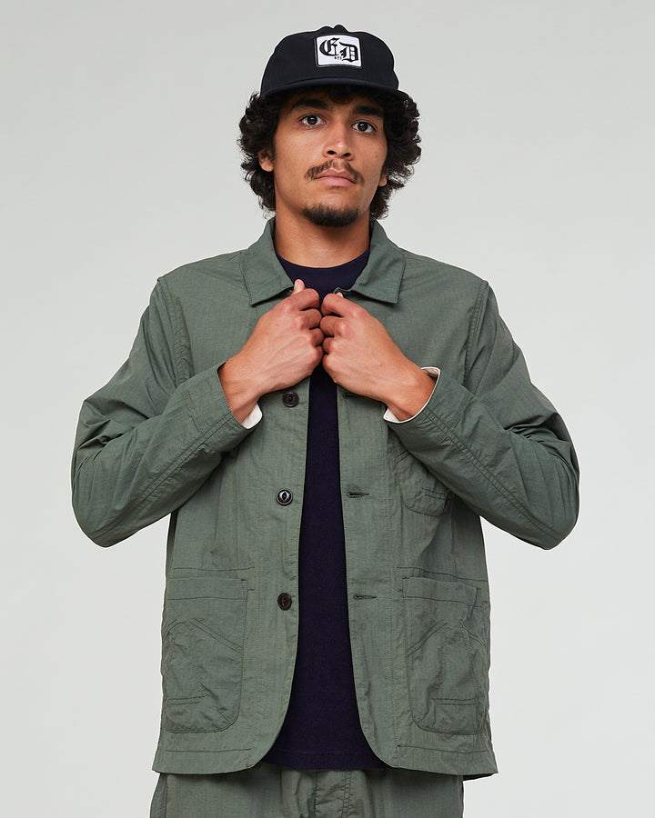Combat Blazer Ripstop Maxi Khaki