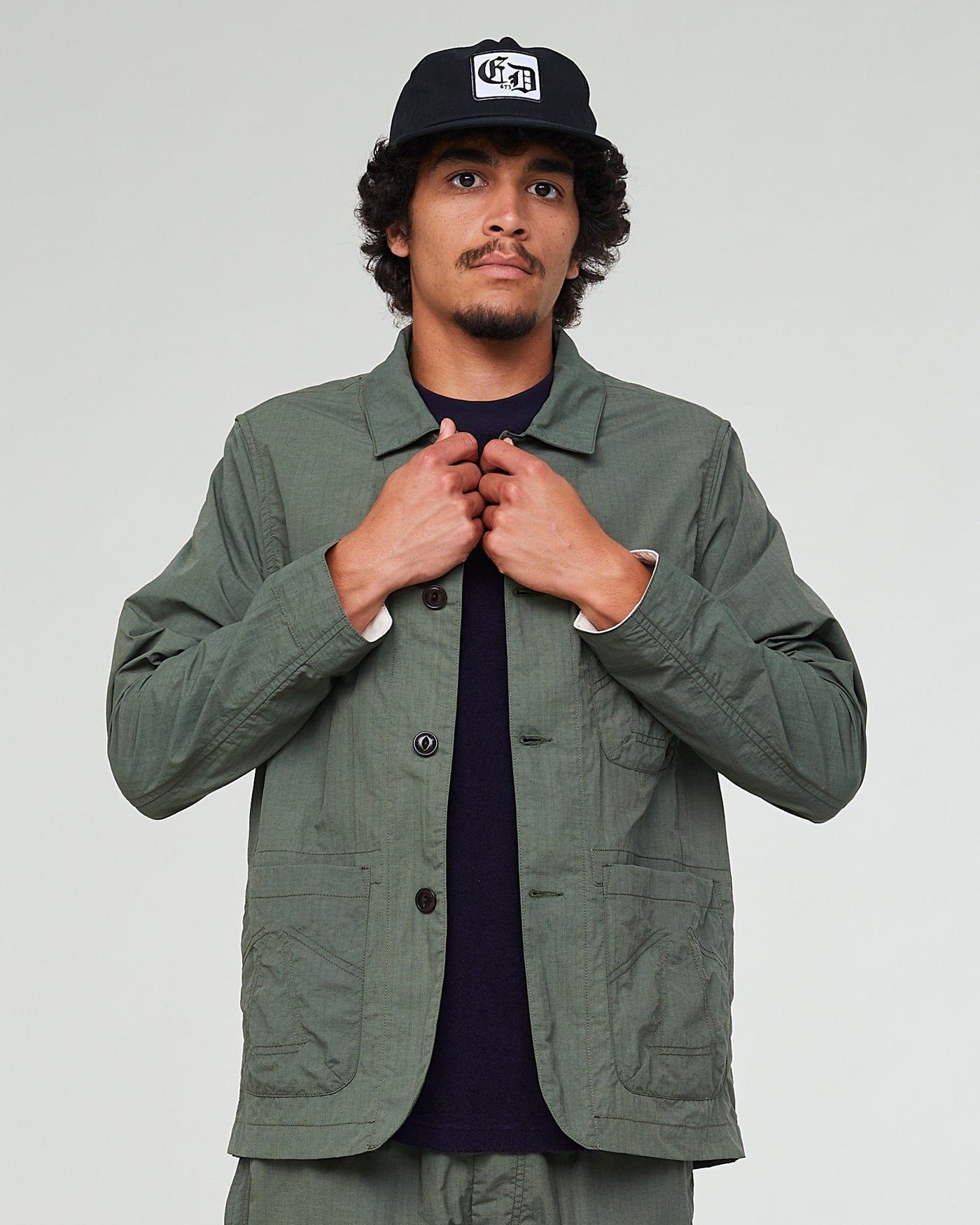 Combat Blazer Ripstop Maxi Khaki
