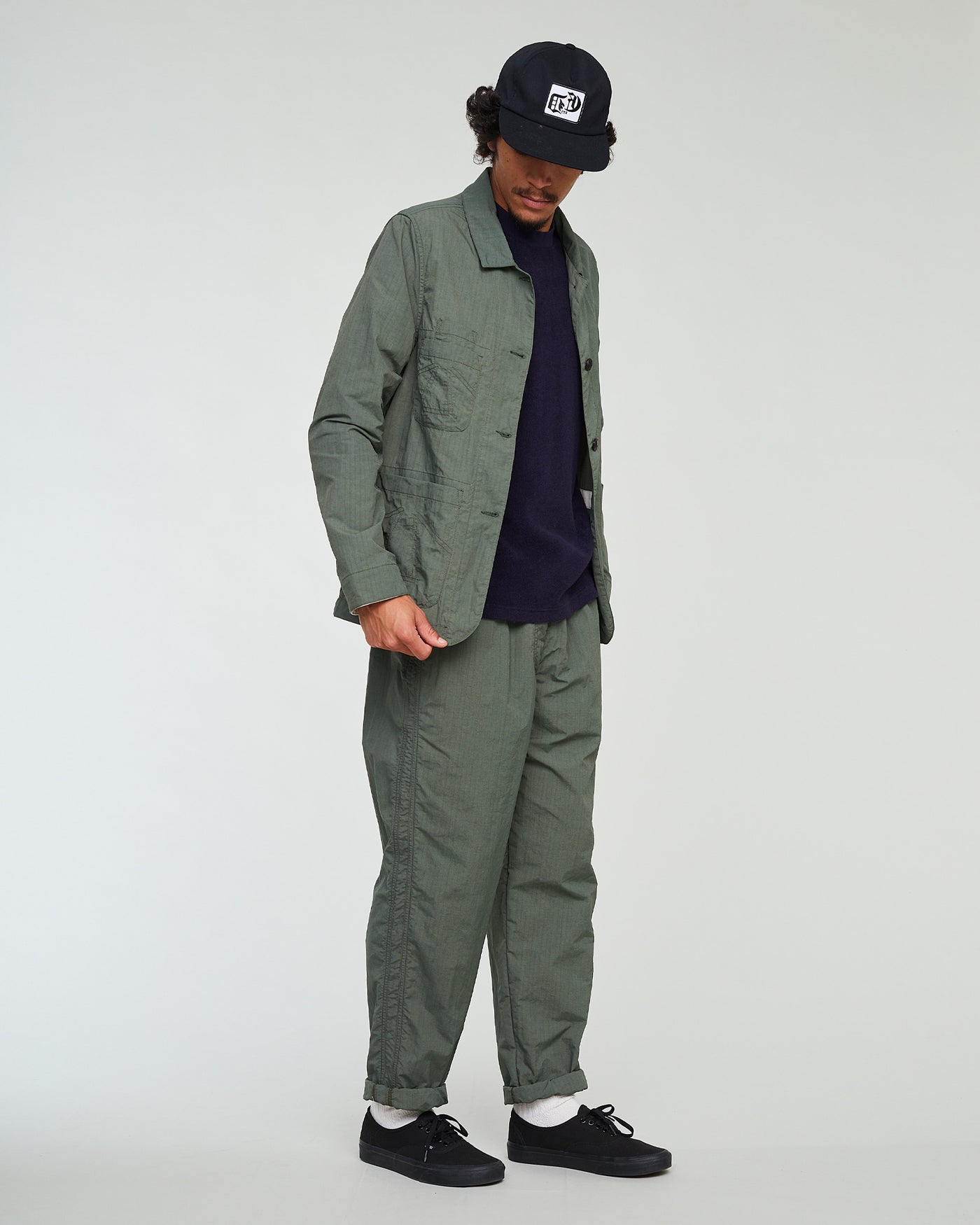 Combat Blazer Ripstop Maxi Khaki
