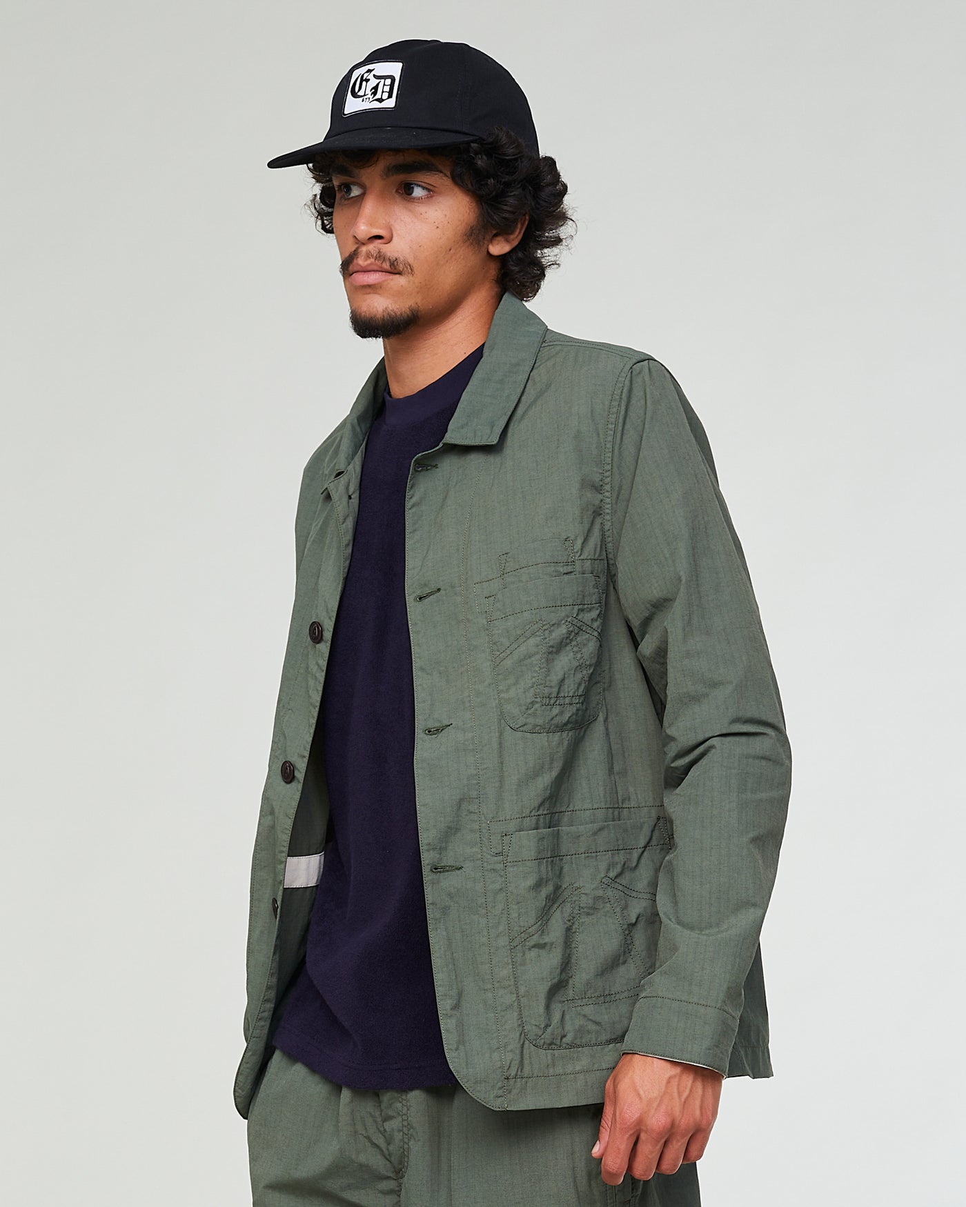 Combat Blazer Ripstop Maxi Khaki