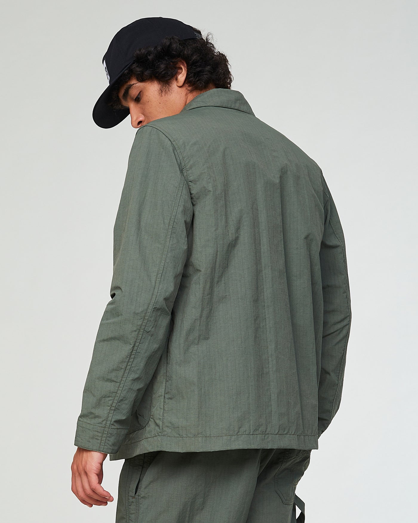 Combat Blazer Ripstop Maxi Khaki