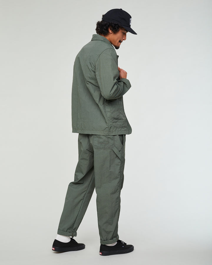 Combat Blazer Ripstop Maxi Khaki