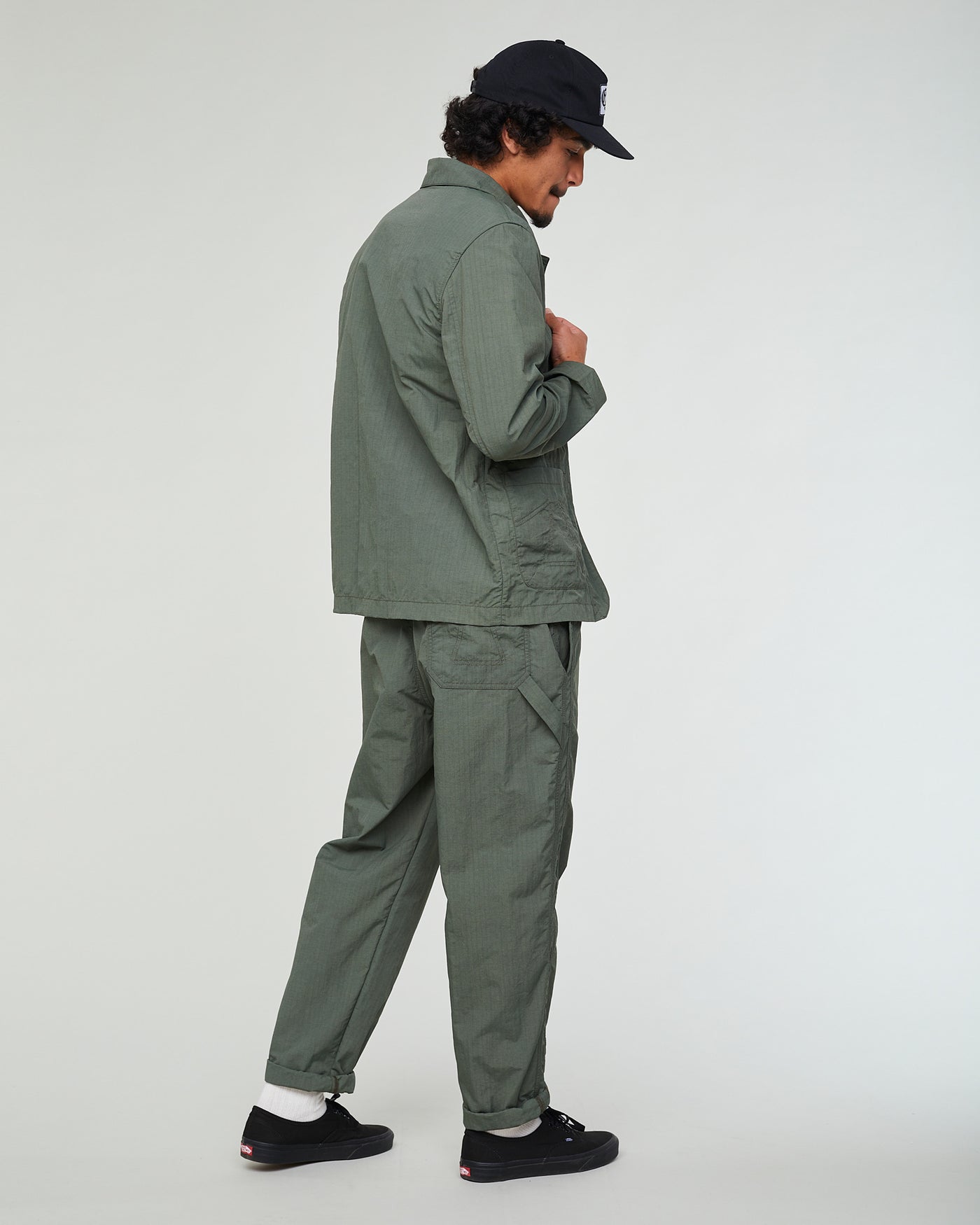Combat Blazer Ripstop Maxi Khaki