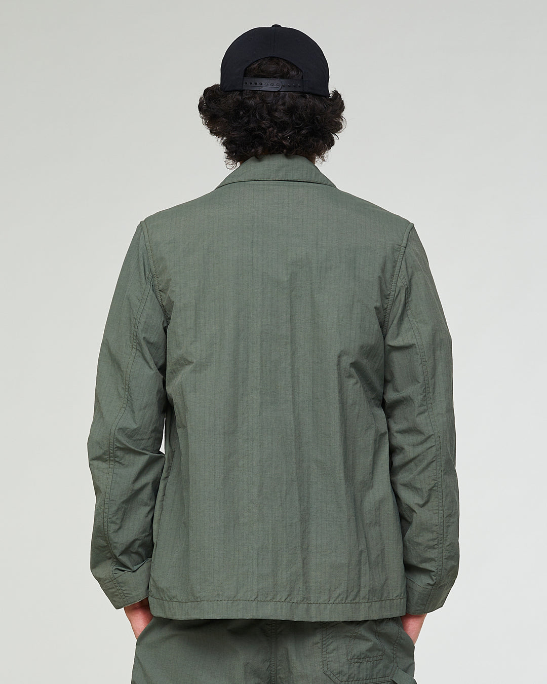 Combat Blazer Ripstop Maxi Khaki