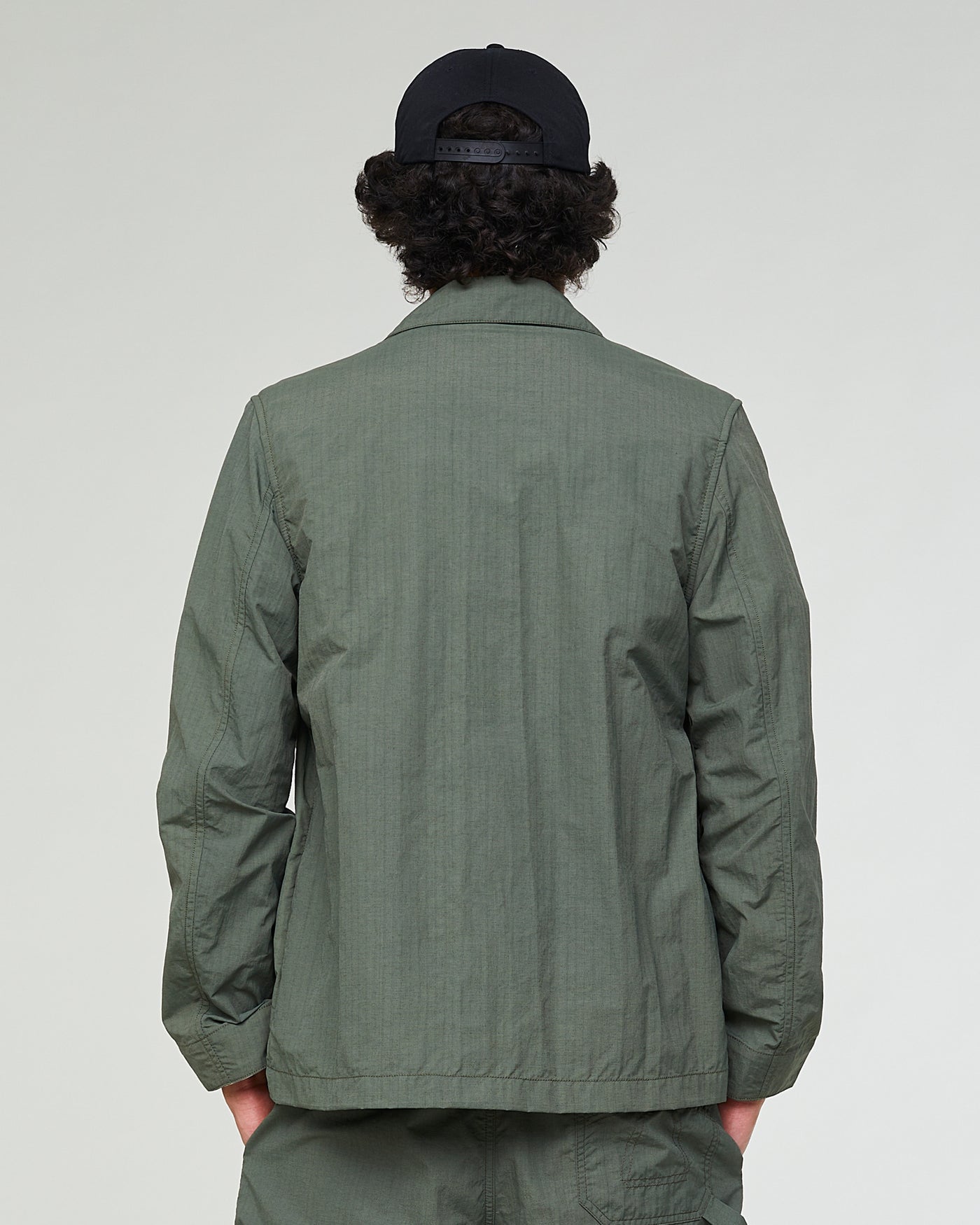 Combat Blazer Ripstop Maxi Khaki