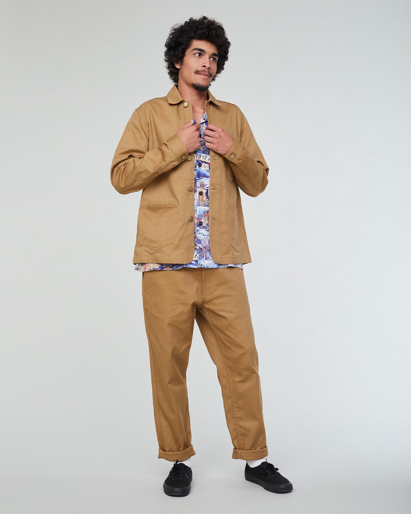 Chore Jacket Utility Twill Safari