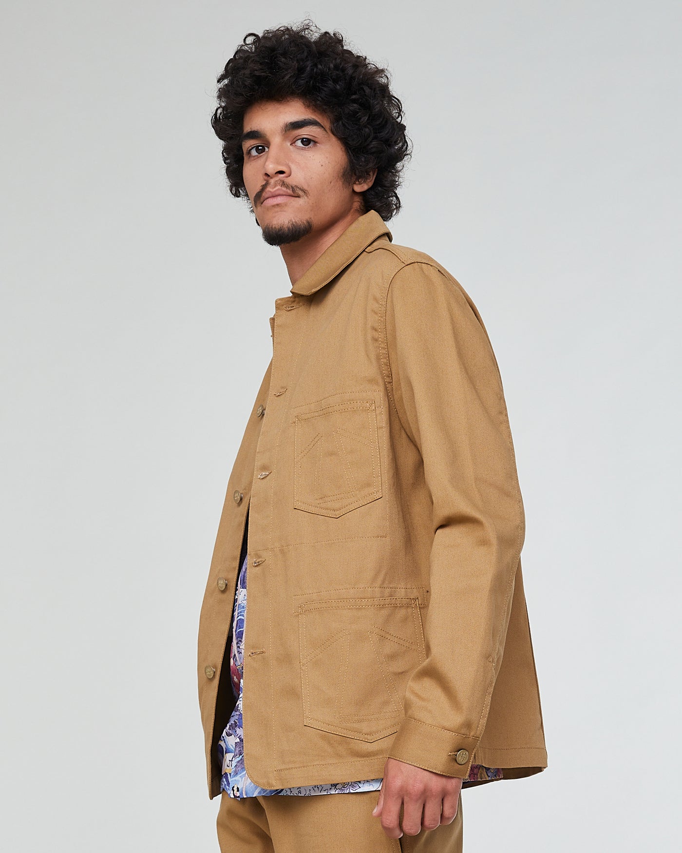 Chore Jacket Utility Twill Safari