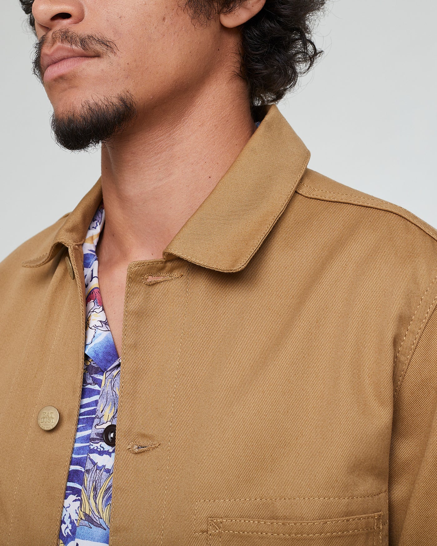Chore Jacket Utility Twill Safari