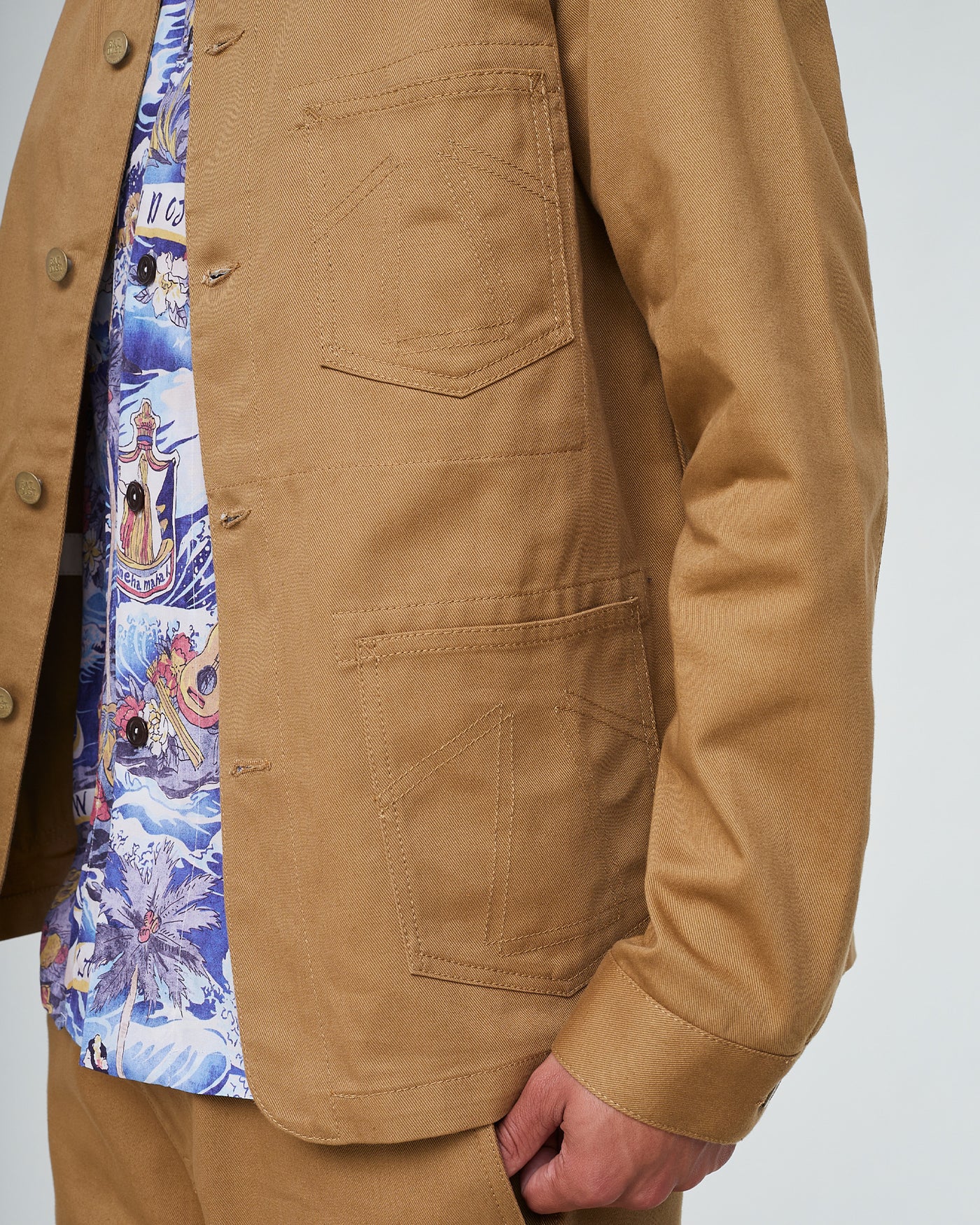 Chore Jacket Utility Twill Safari