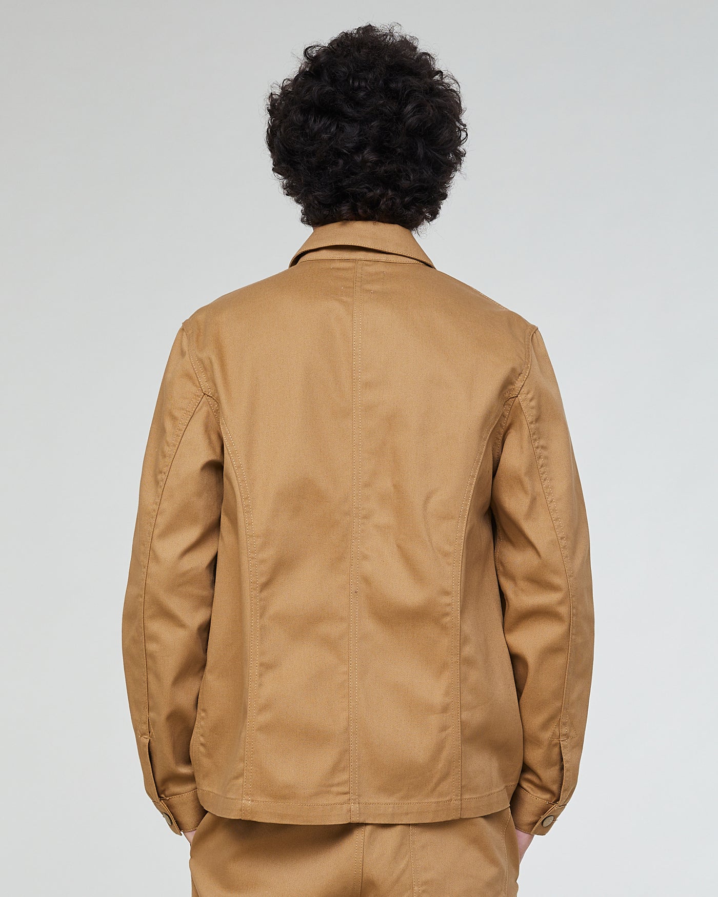 Chore Jacket Utility Twill Safari