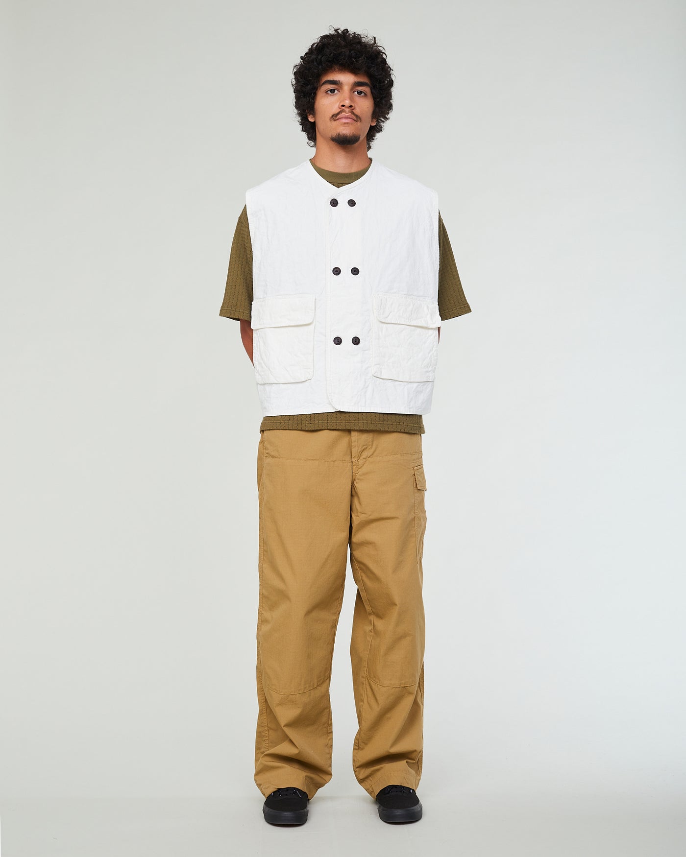 Cargo Pants Ripstop Sand