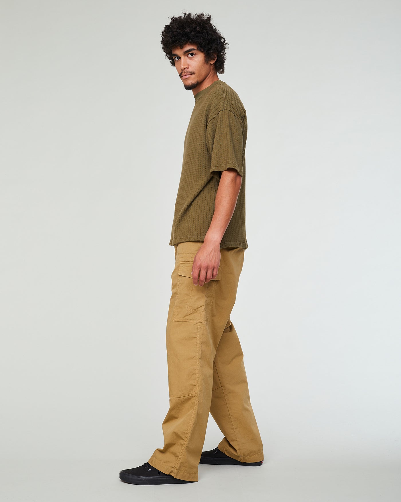 Cargo Pants Ripstop Sand