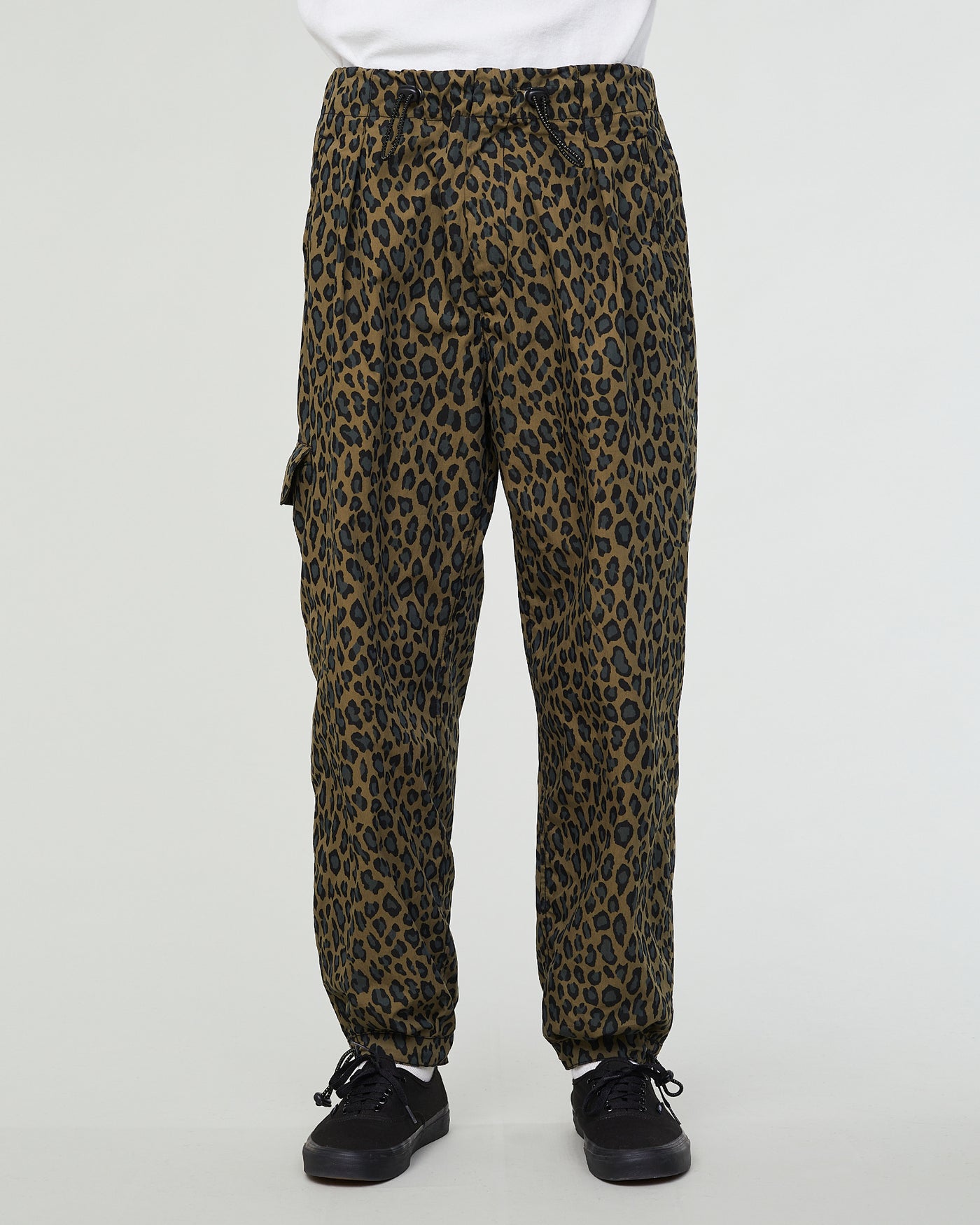 Desert Pants Cheetah Cotton Khaki