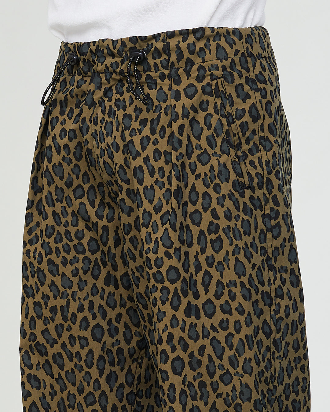 Desert Pants Cheetah Cotton Khaki