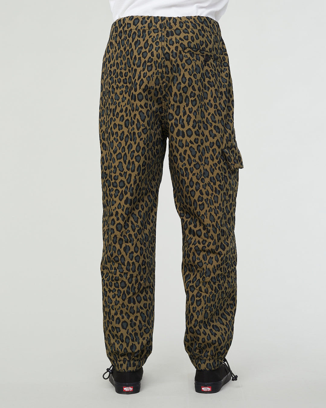 Desert Pants Cheetah Cotton Khaki