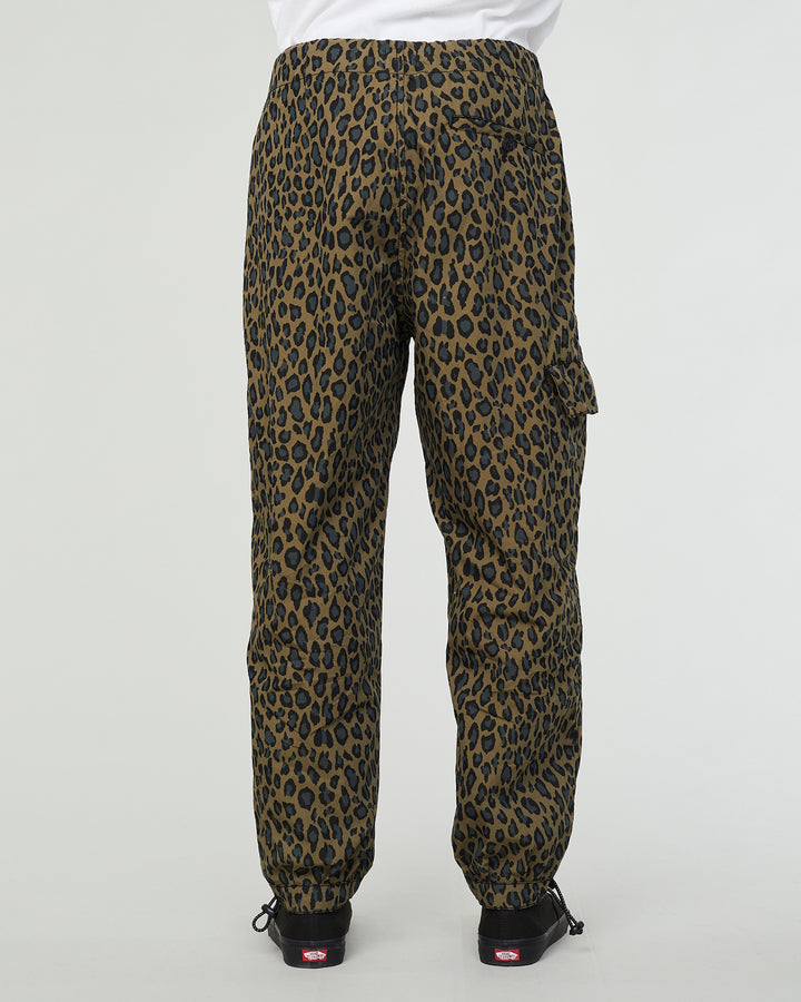 Desert Pants Cheetah Cotton Khaki