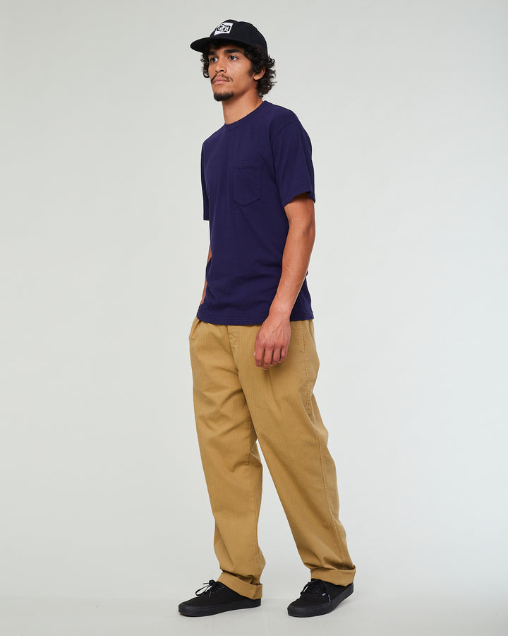 Maharajha Chino Herringbone Twill Sand