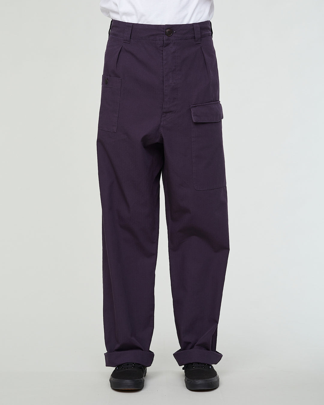 Captain Chino Ripstop Navy