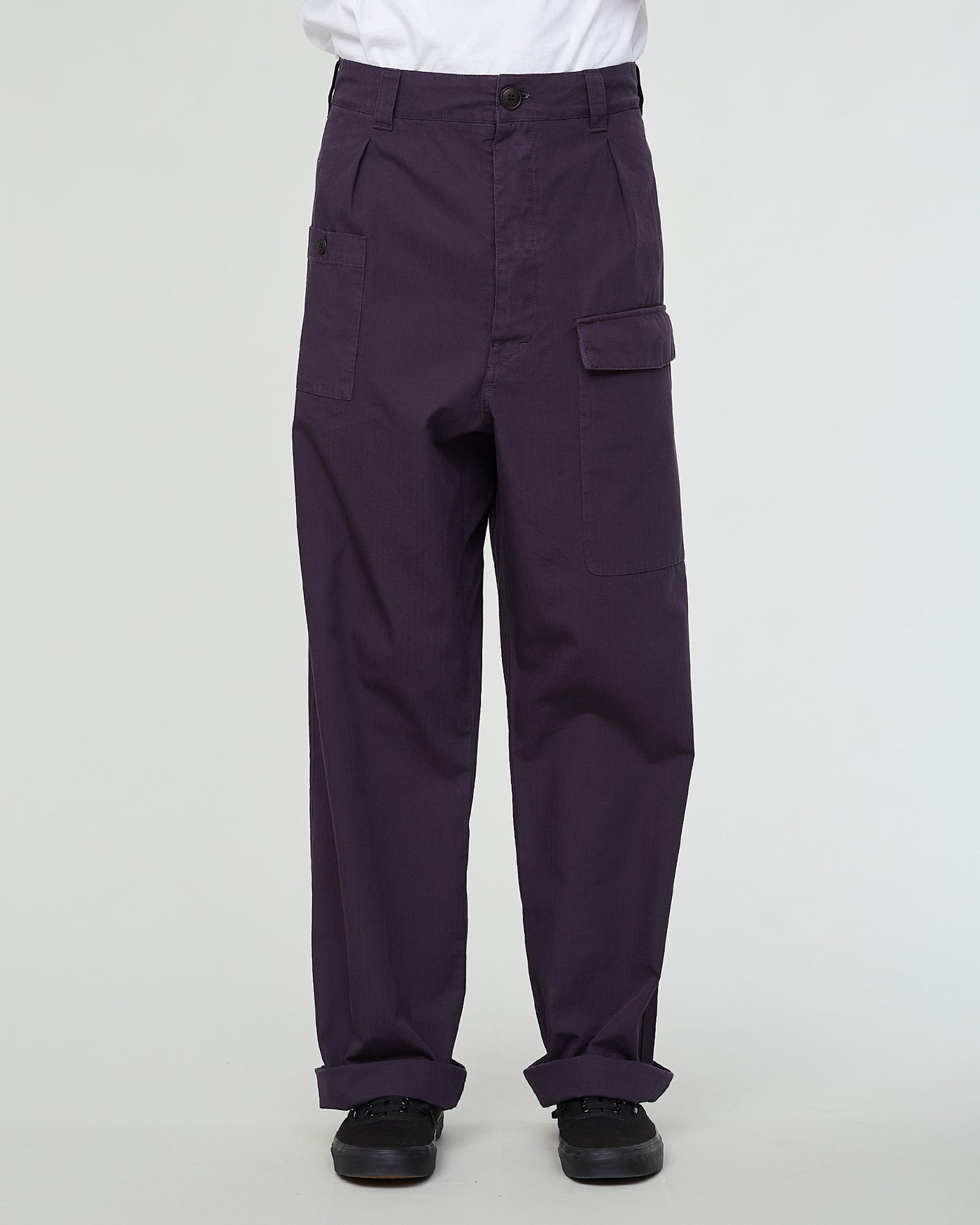 Captain Chino Ripstop Navy