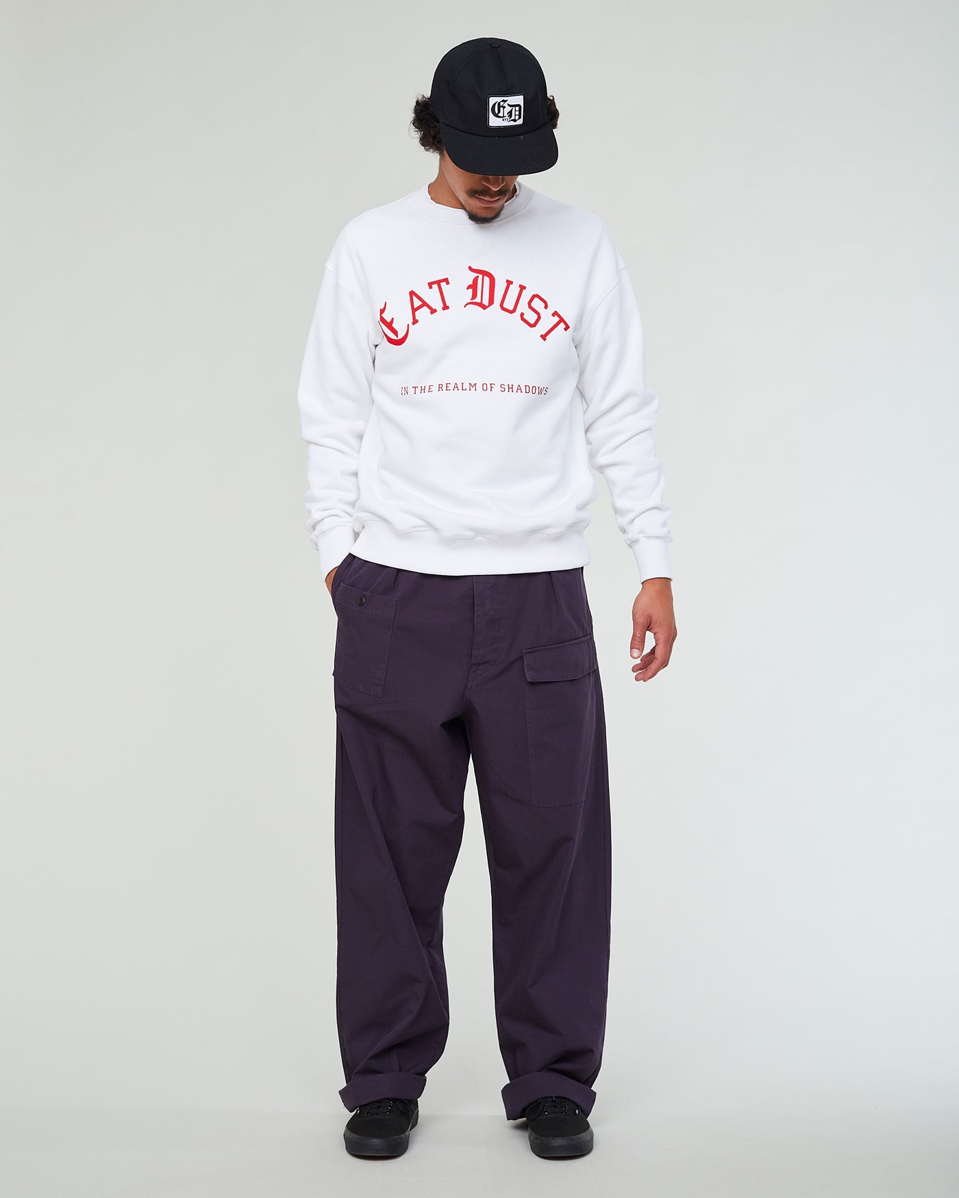 Captain Chino Ripstop Navy