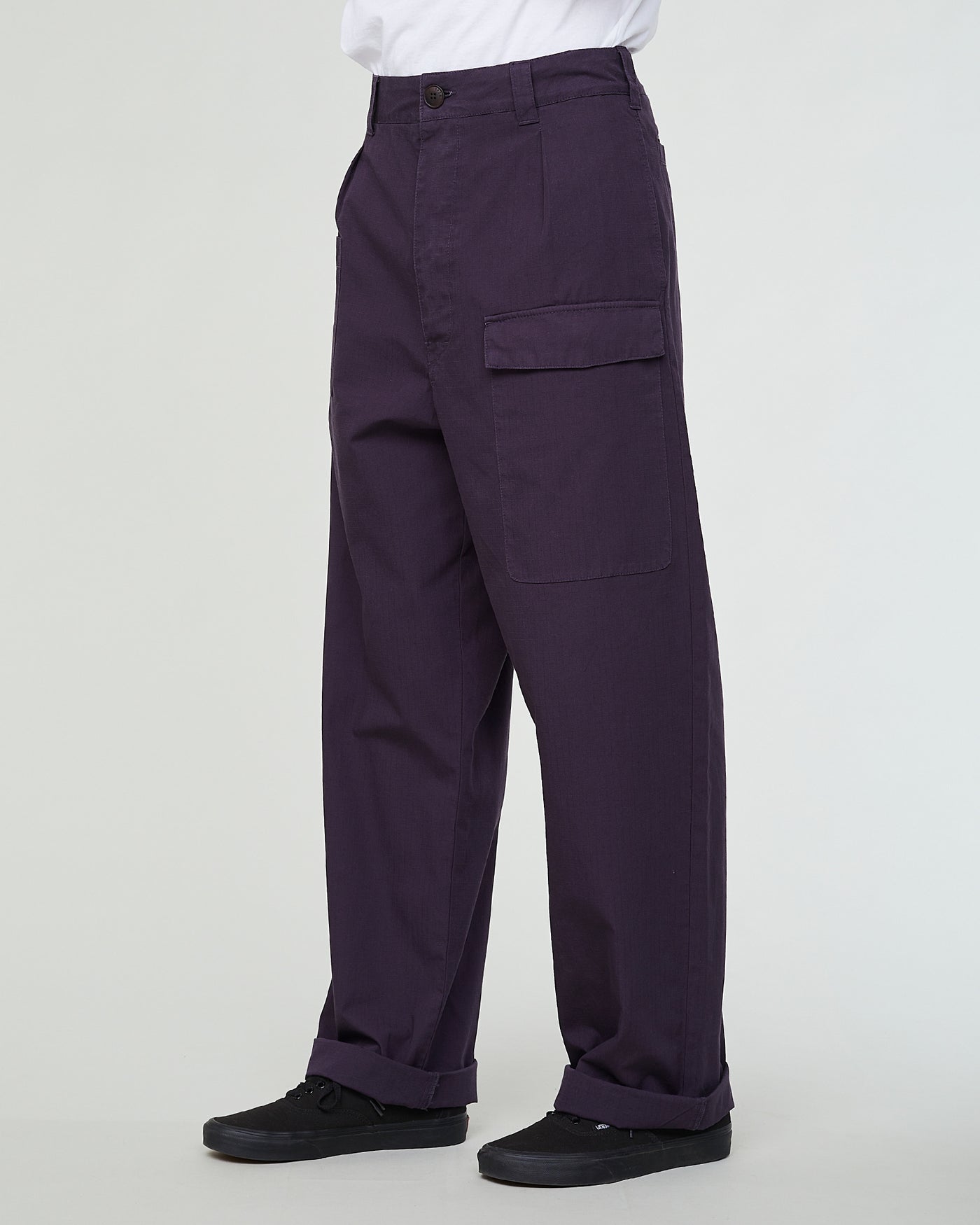 Captain Chino Ripstop Navy