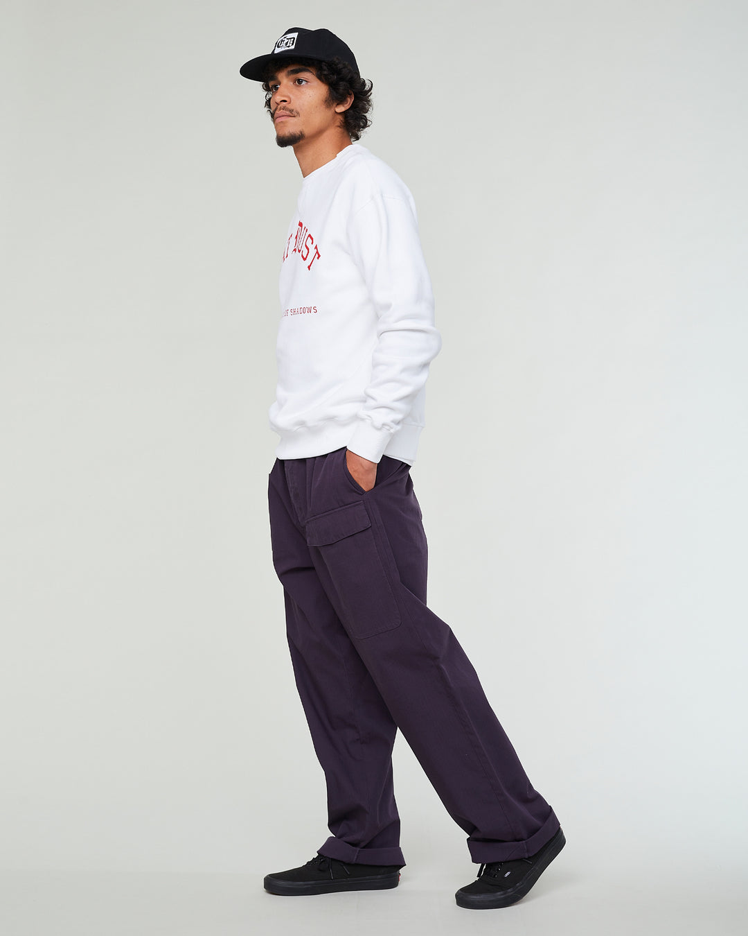 Captain Chino Ripstop Navy