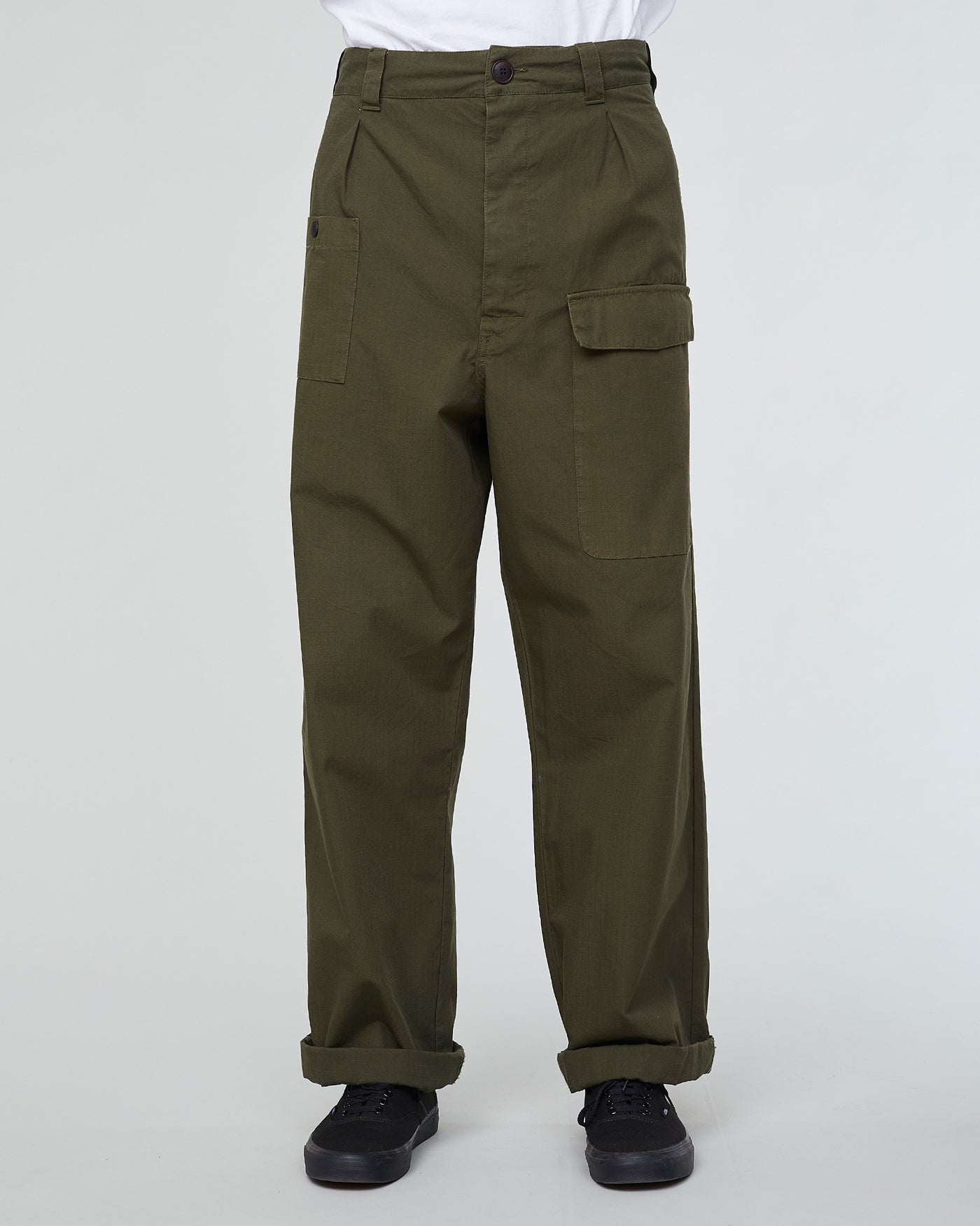 Captain Chino Ripstop Khaki