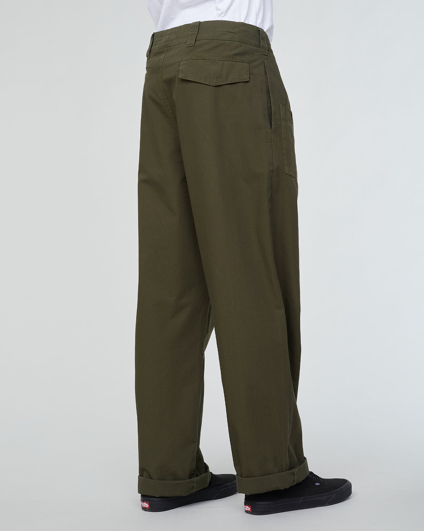 Captain Chino Ripstop Khaki