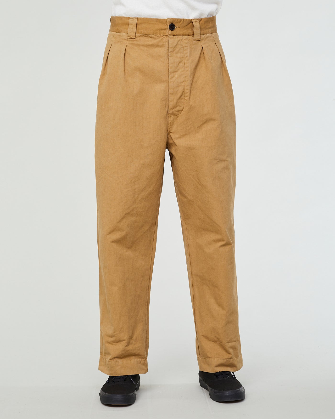 Officer Chino Crispy Cotton Sand