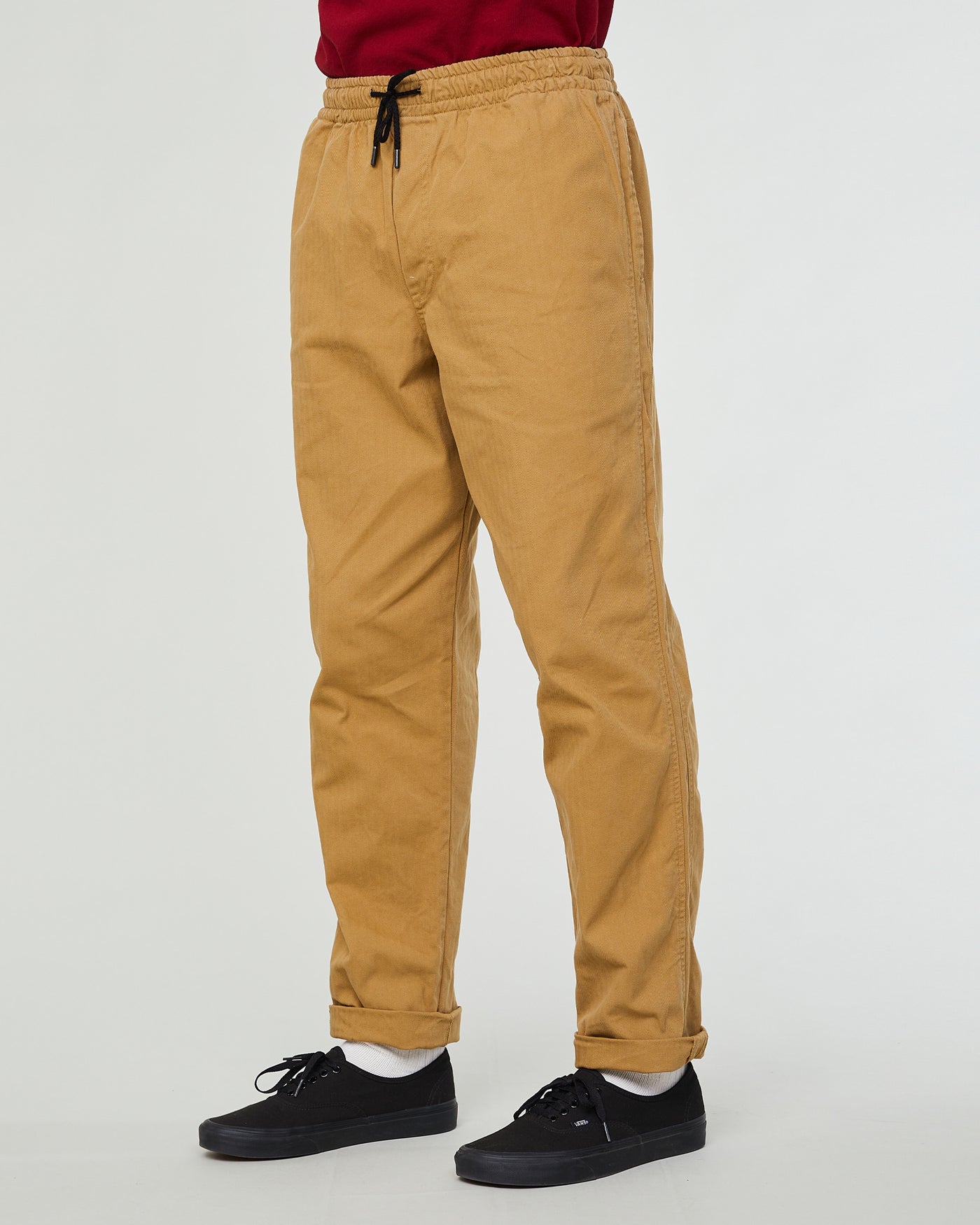 Gonz Pants Herringbone Twill Sand