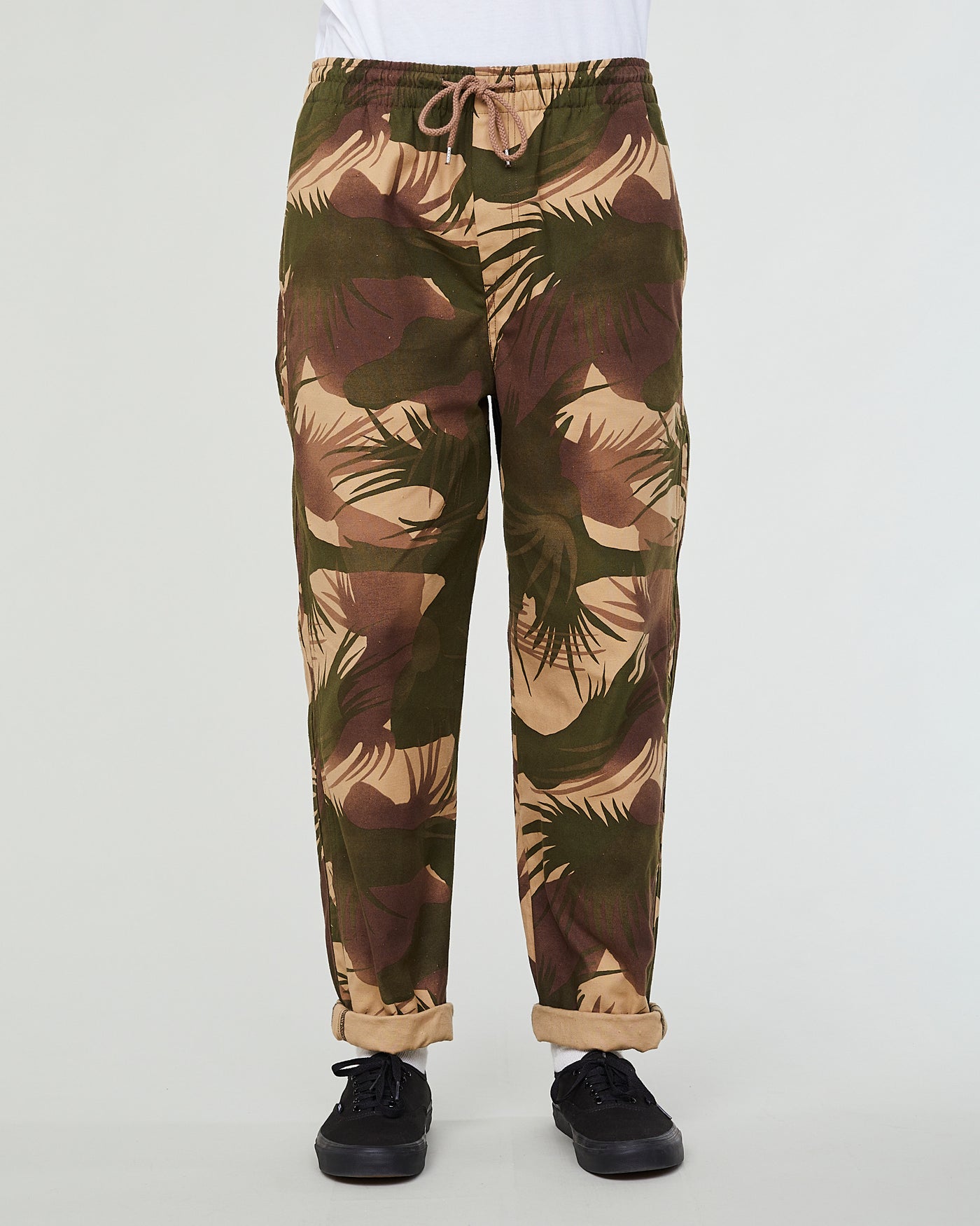 Gonz Pants Tropical Cotton Dune