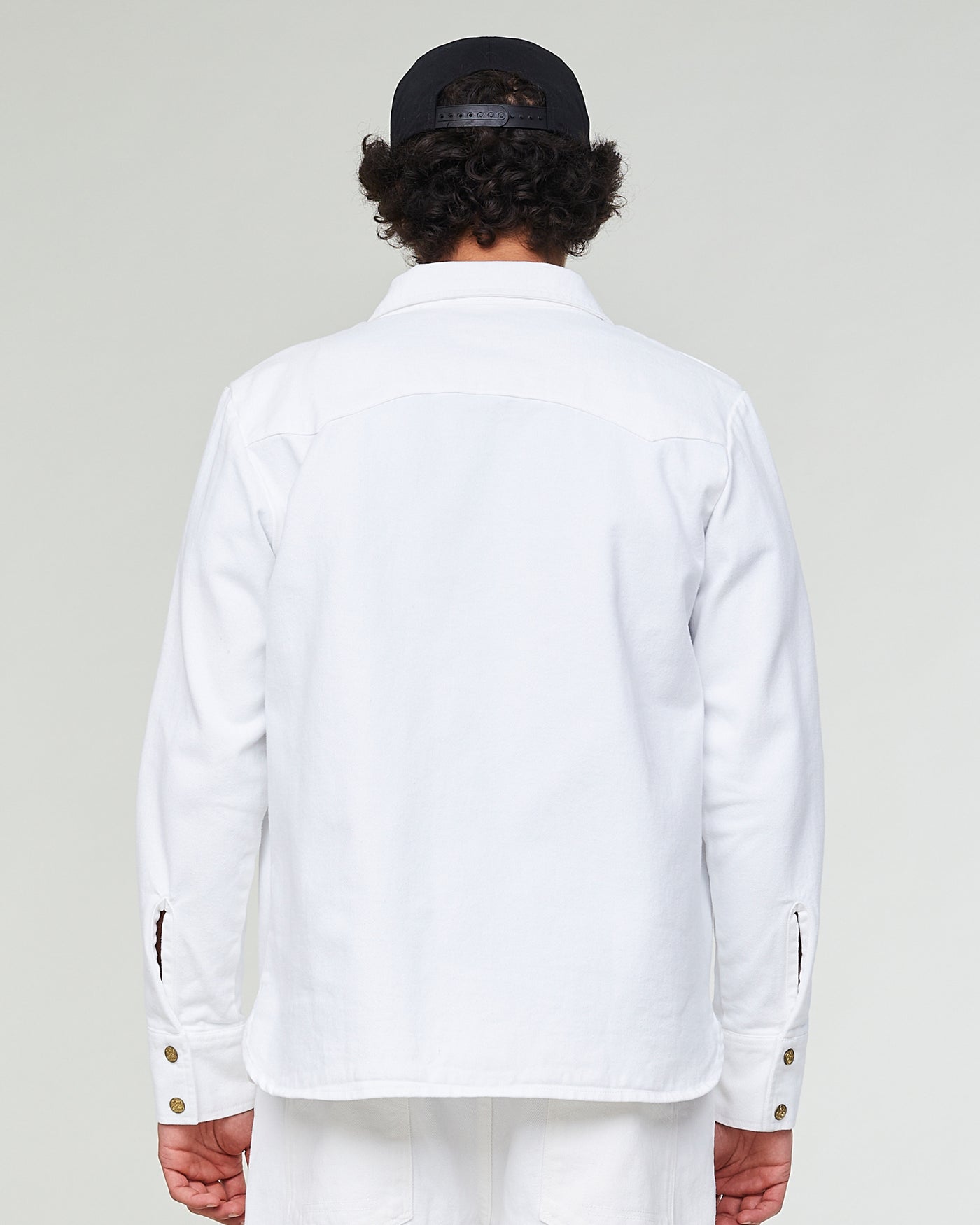 Montana Shirt White Denim