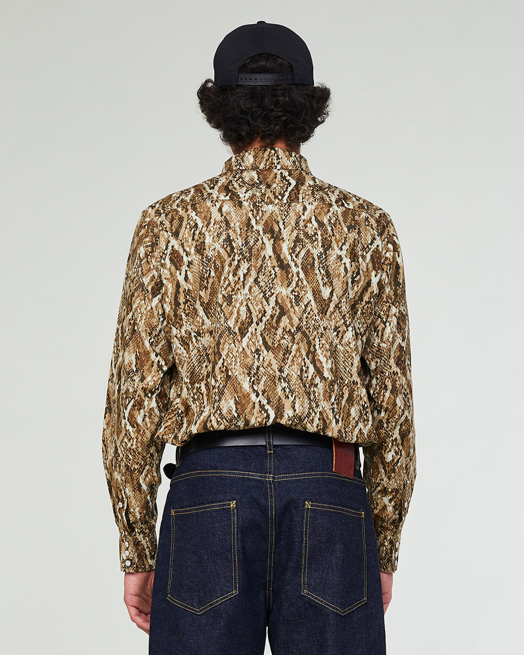 Western Shirt Cobra Cotton Multi