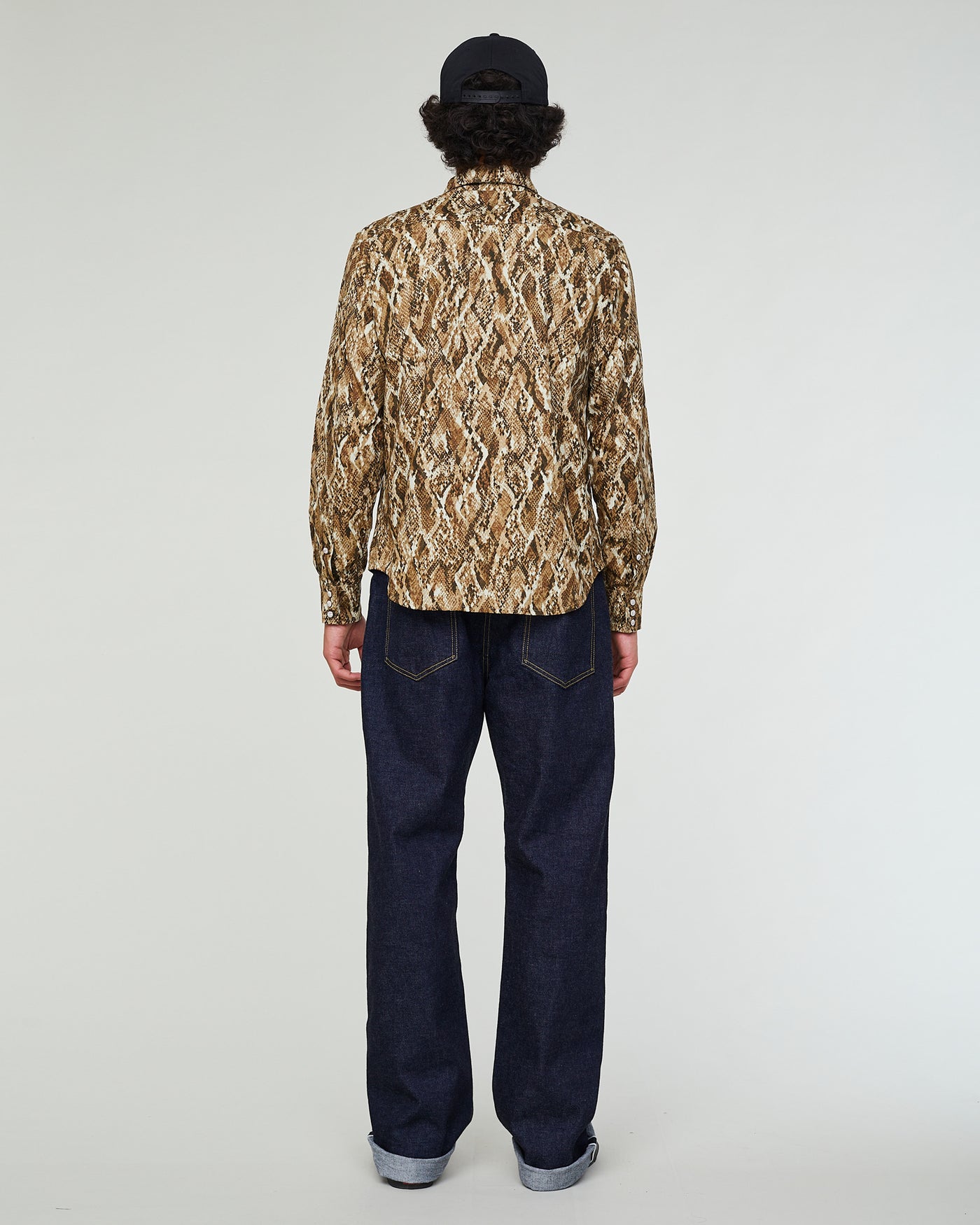 Western Shirt Cobra Cotton Multi