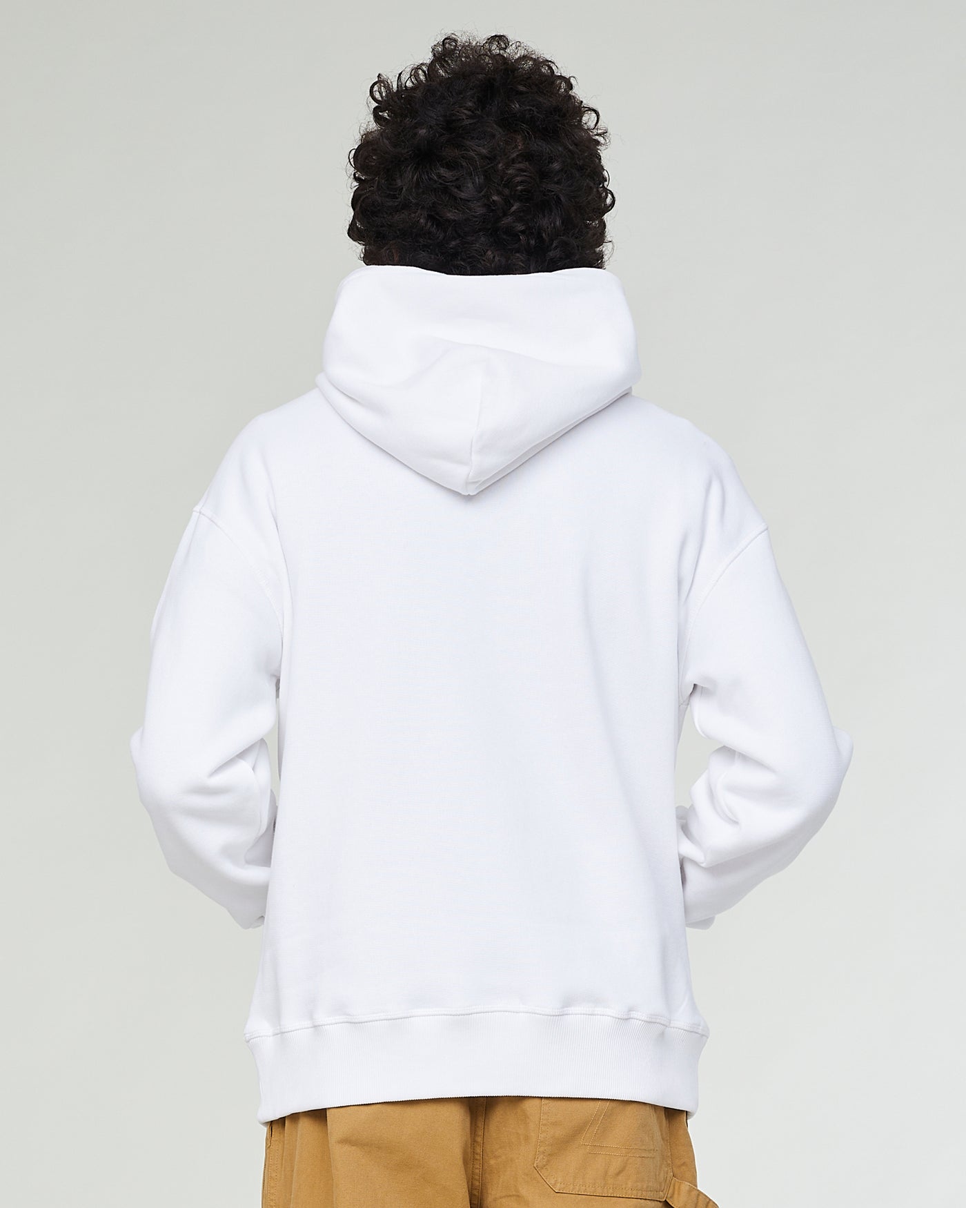Scotty Hoodie Dust Basic Fleece White
