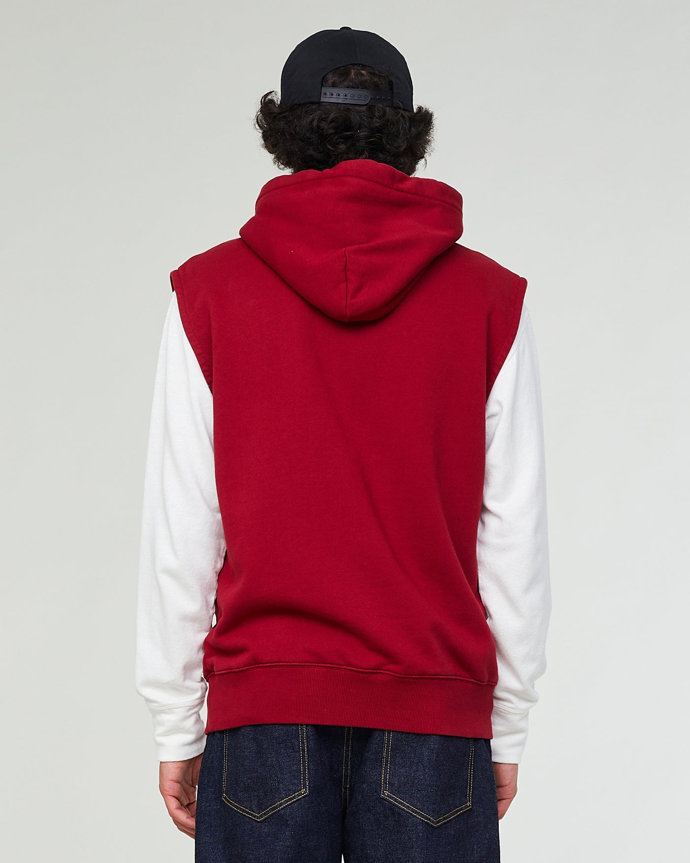 Rocky Sweater Cotton Fleece Wine