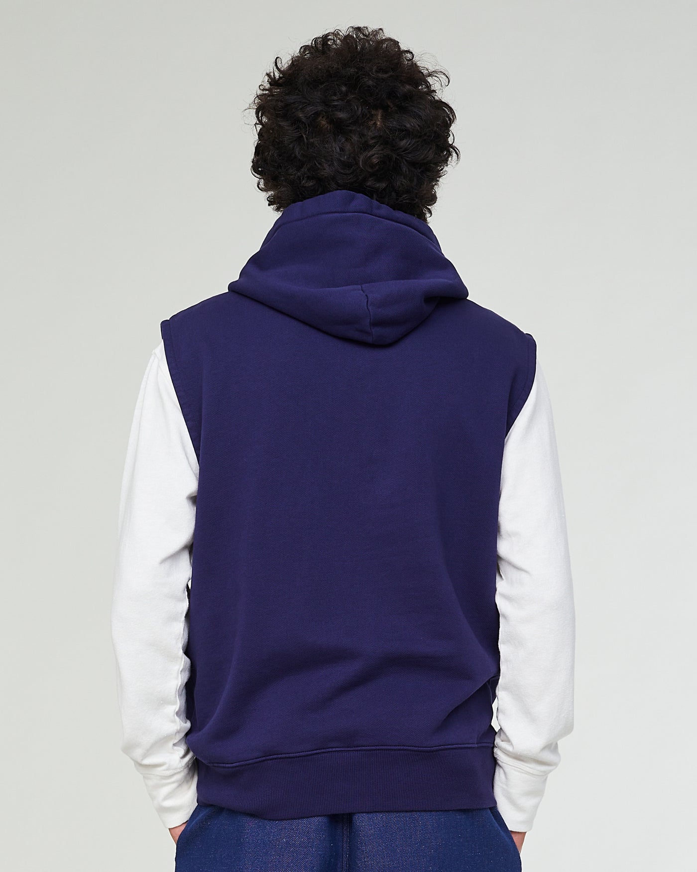 Rocky Sweater Cotton Fleece Indigo