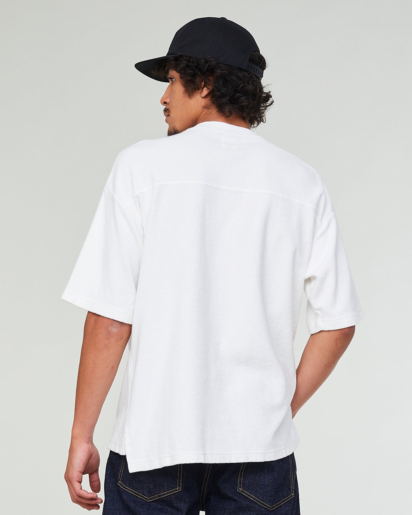 Big T Peluche Jersey Milk