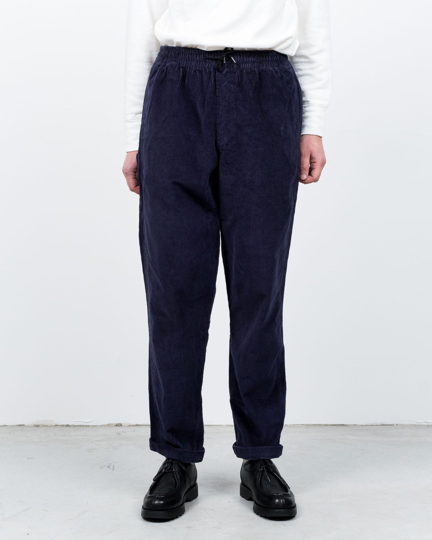 Gonz Pants 8 Wale Heavy Cord Navy
