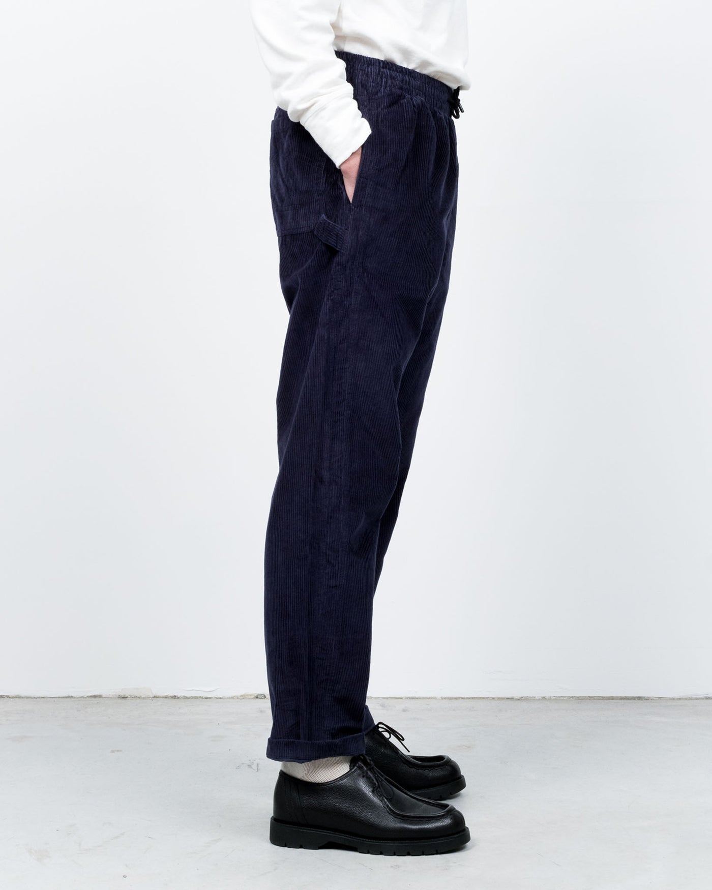 Gonz Pants 8 Wale Heavy Cord Navy