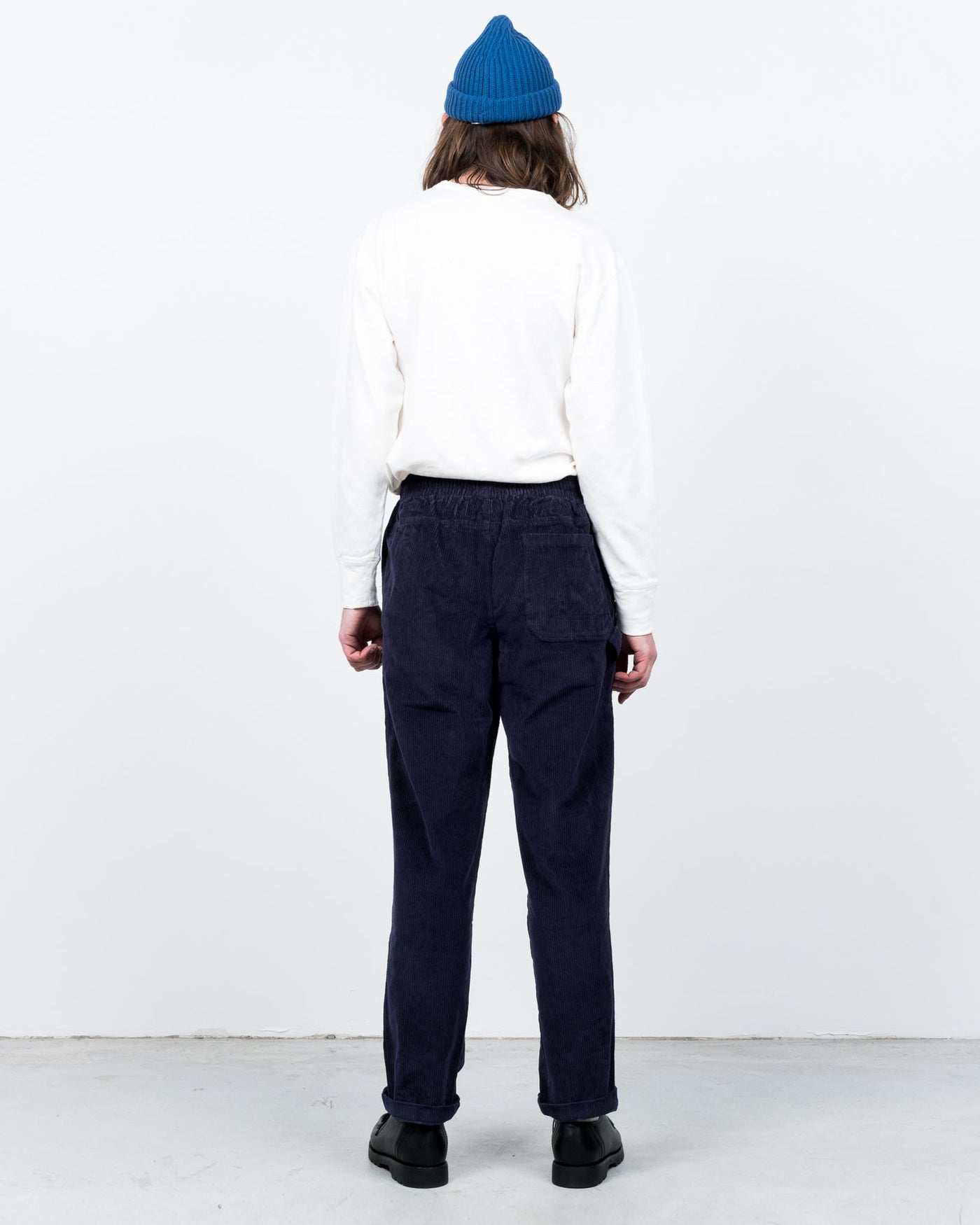 Gonz Pants 8 Wale Heavy Cord Navy