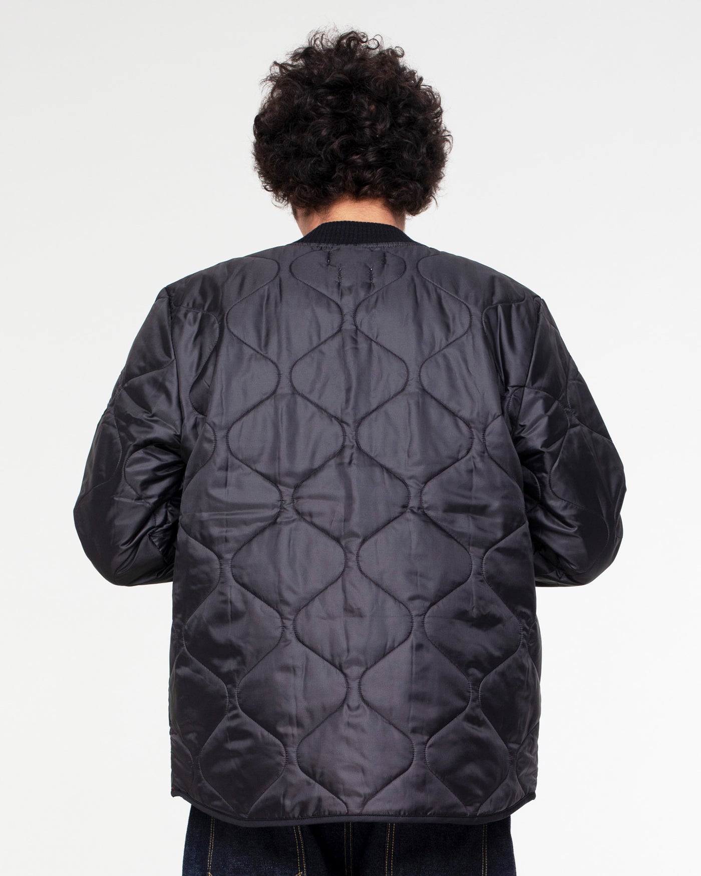 Type 2 Frostbite Quilted Nylon Jacket Black