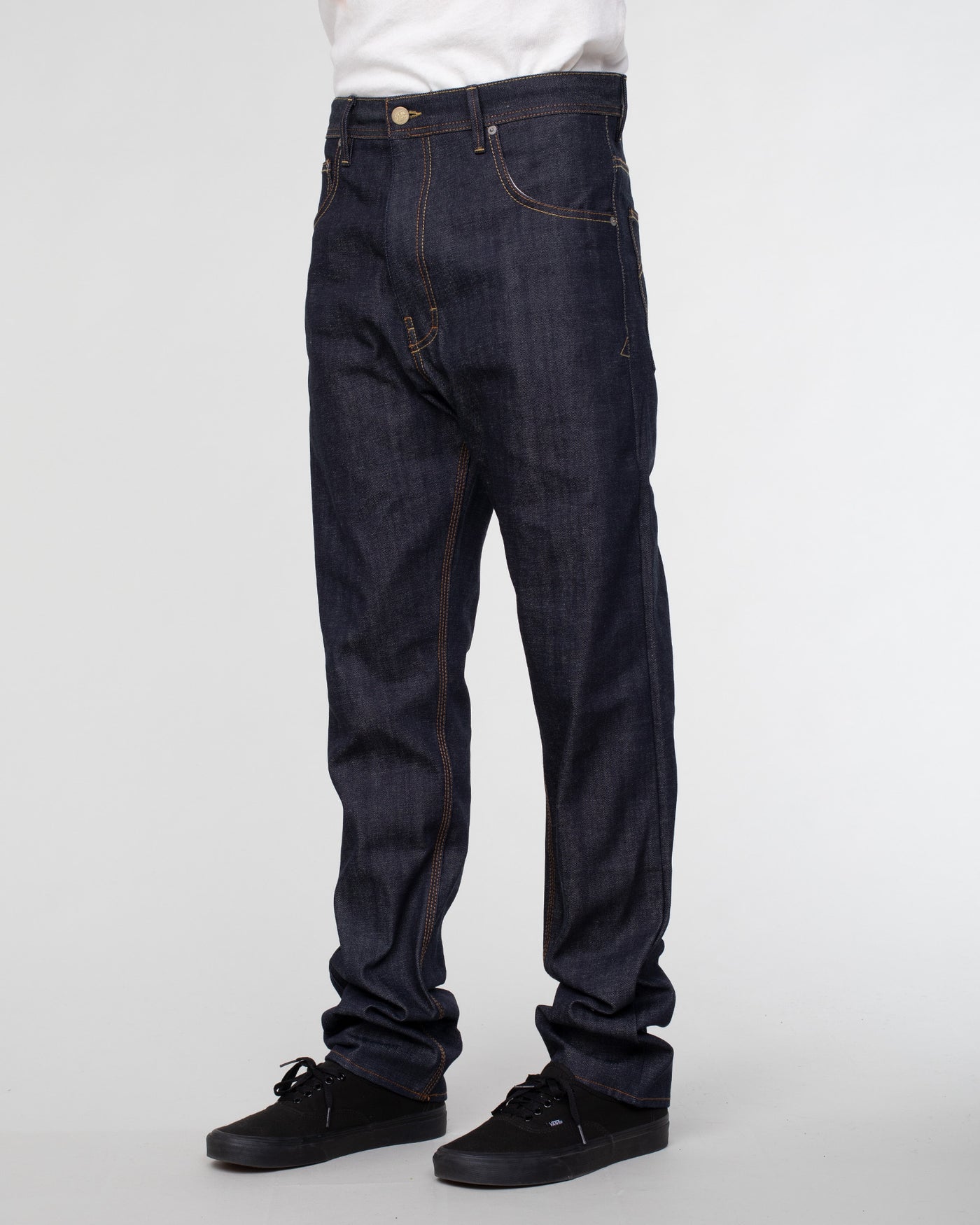 FIT 73 Loose Tapered Selvedge Denim L34