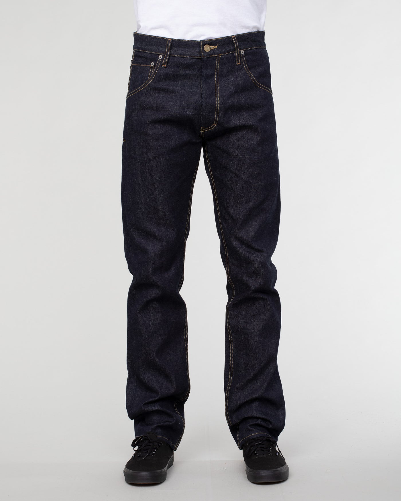 76/34 Fit 13Oz Core Denim Indigo Blue