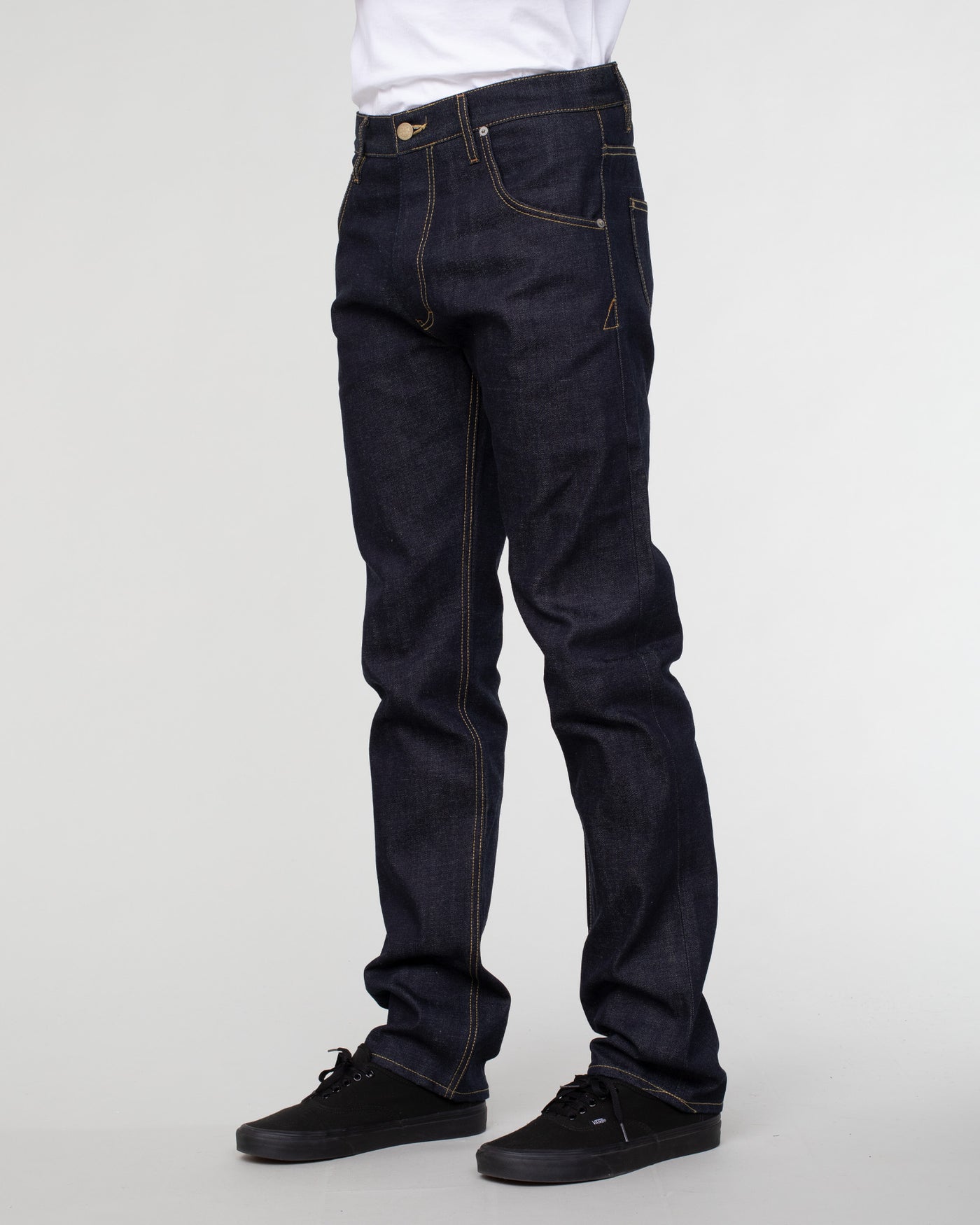 FIT 76 Regular Straight Selvedge Denim L32