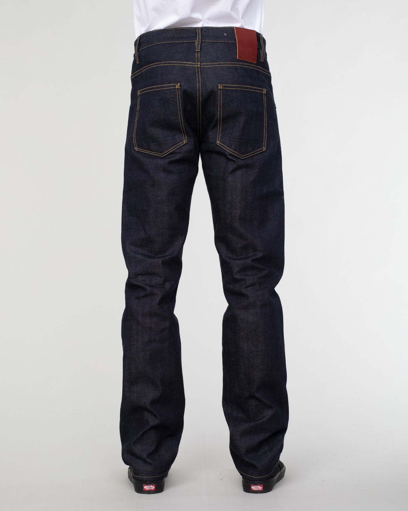 76/34 Fit 13Oz Core Denim Indigo Blue