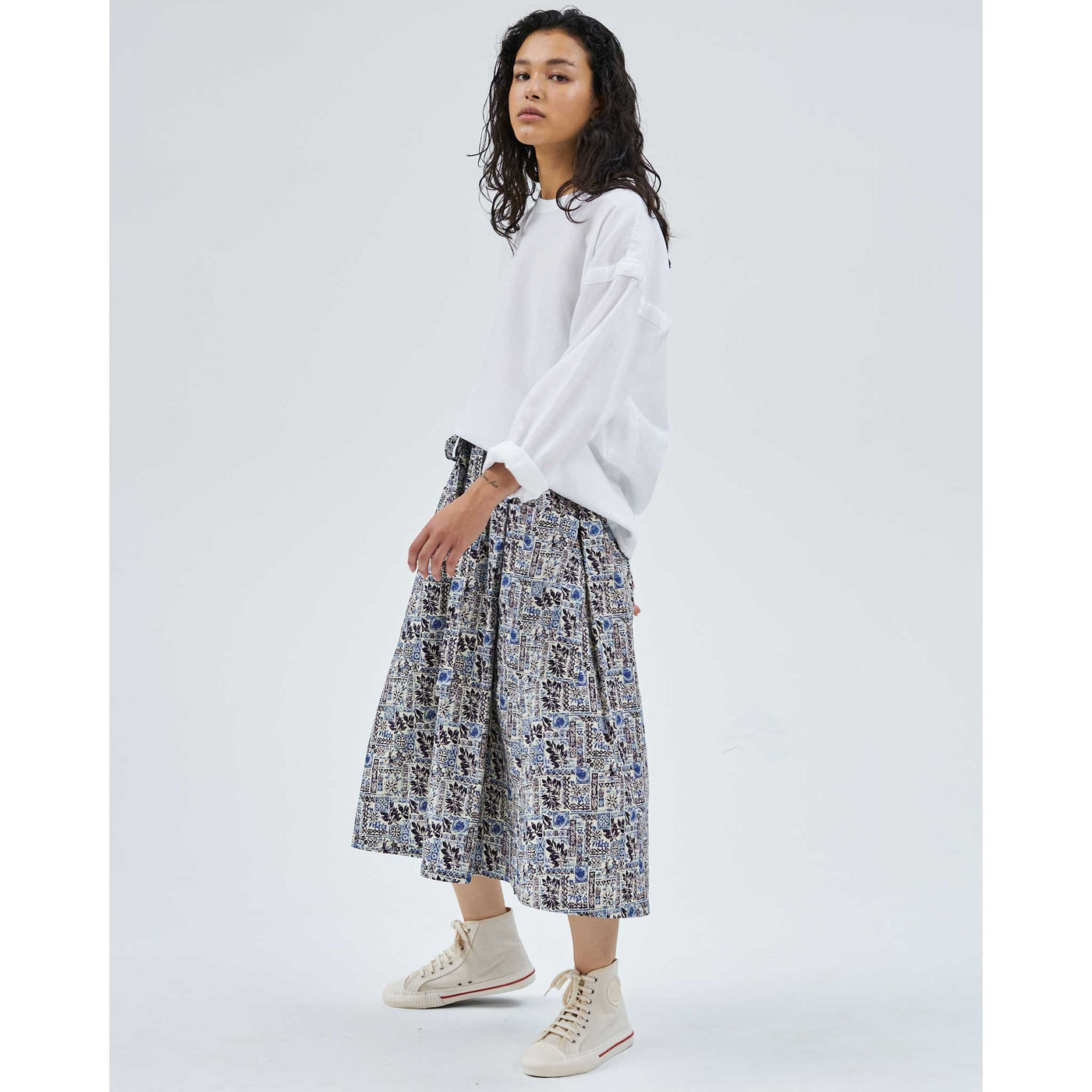 G.o.D Prairie Skirt Fela Cotton