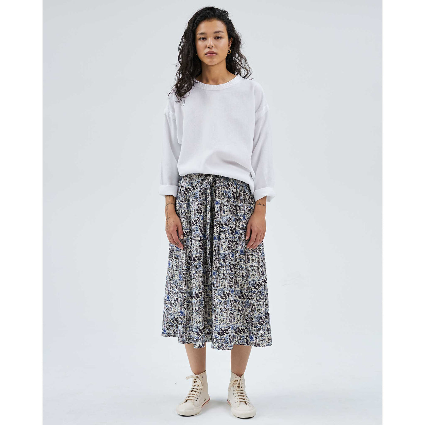 G.o.D Prairie Skirt Fela Cotton