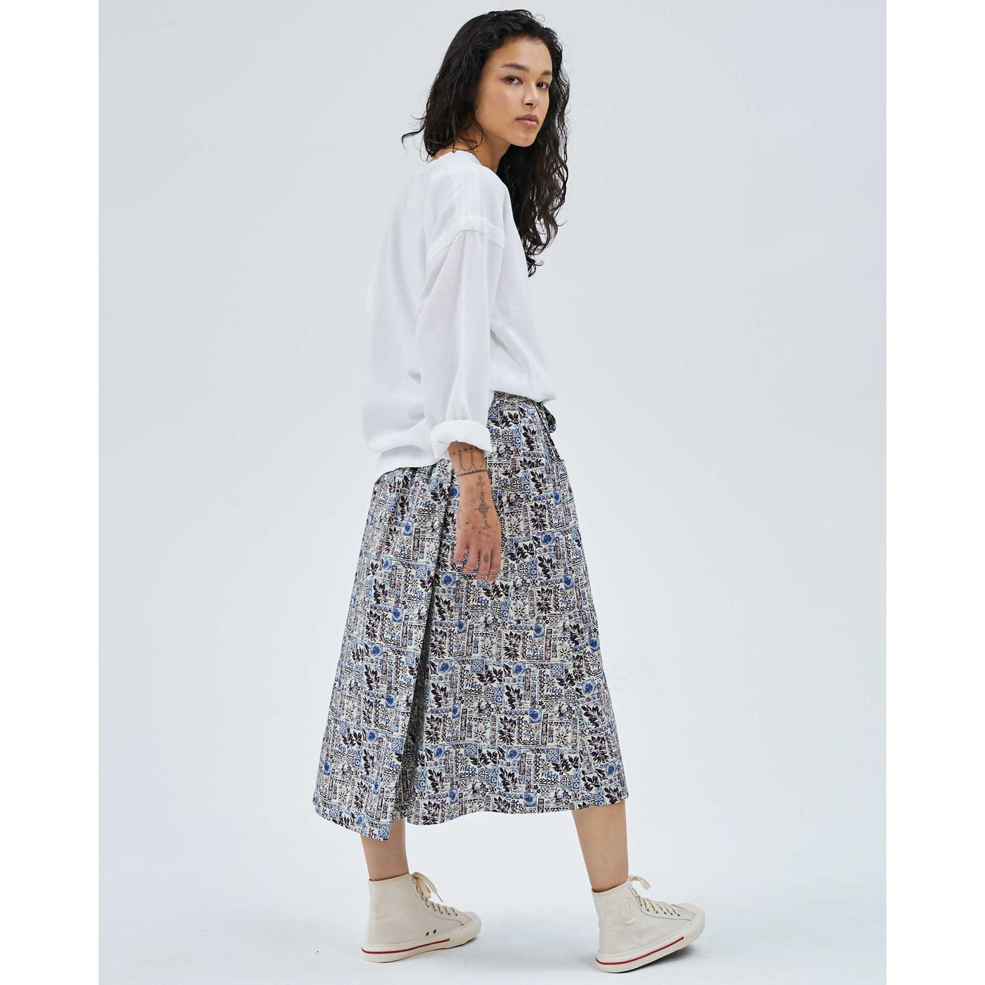 G.o.D Prairie Skirt Fela Cotton